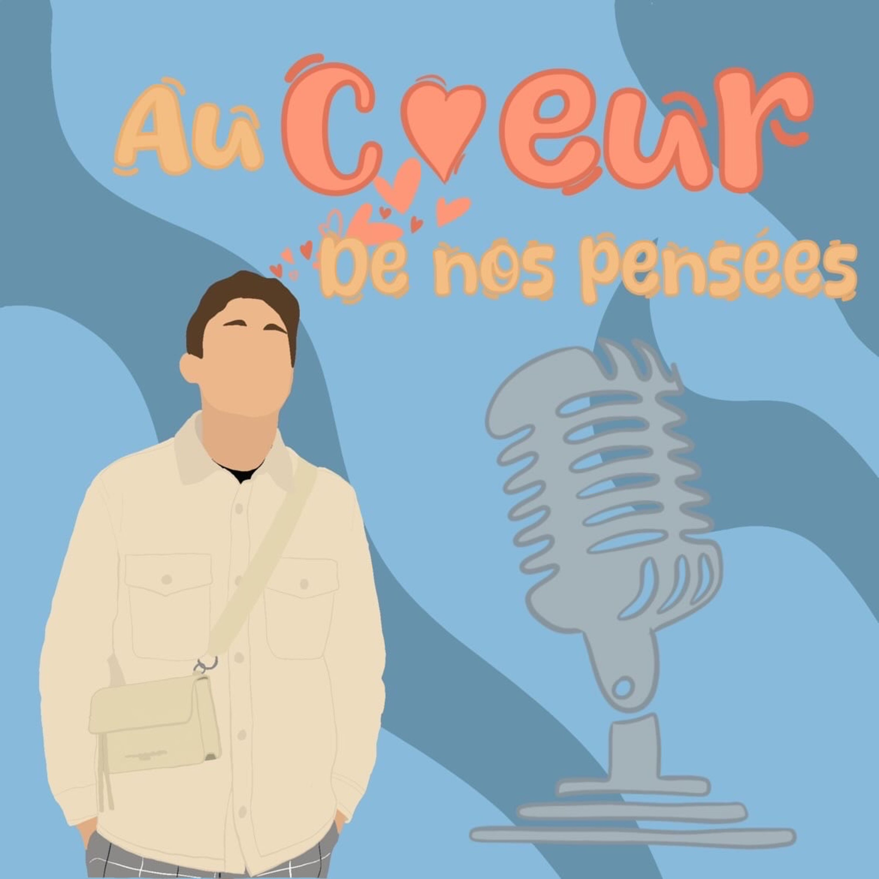 Au coeur de nos pensées cover art
