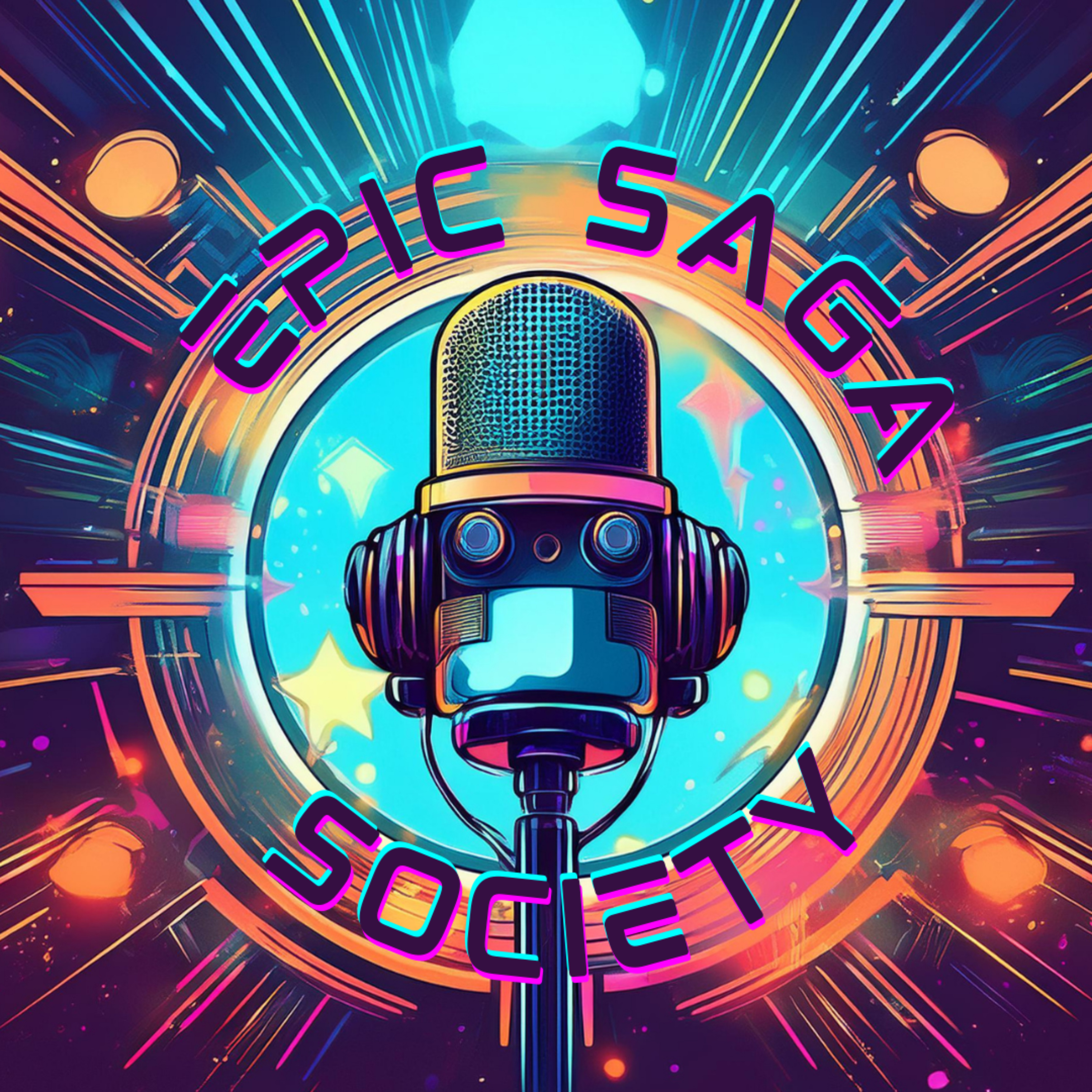 Epic Saga Society cover art