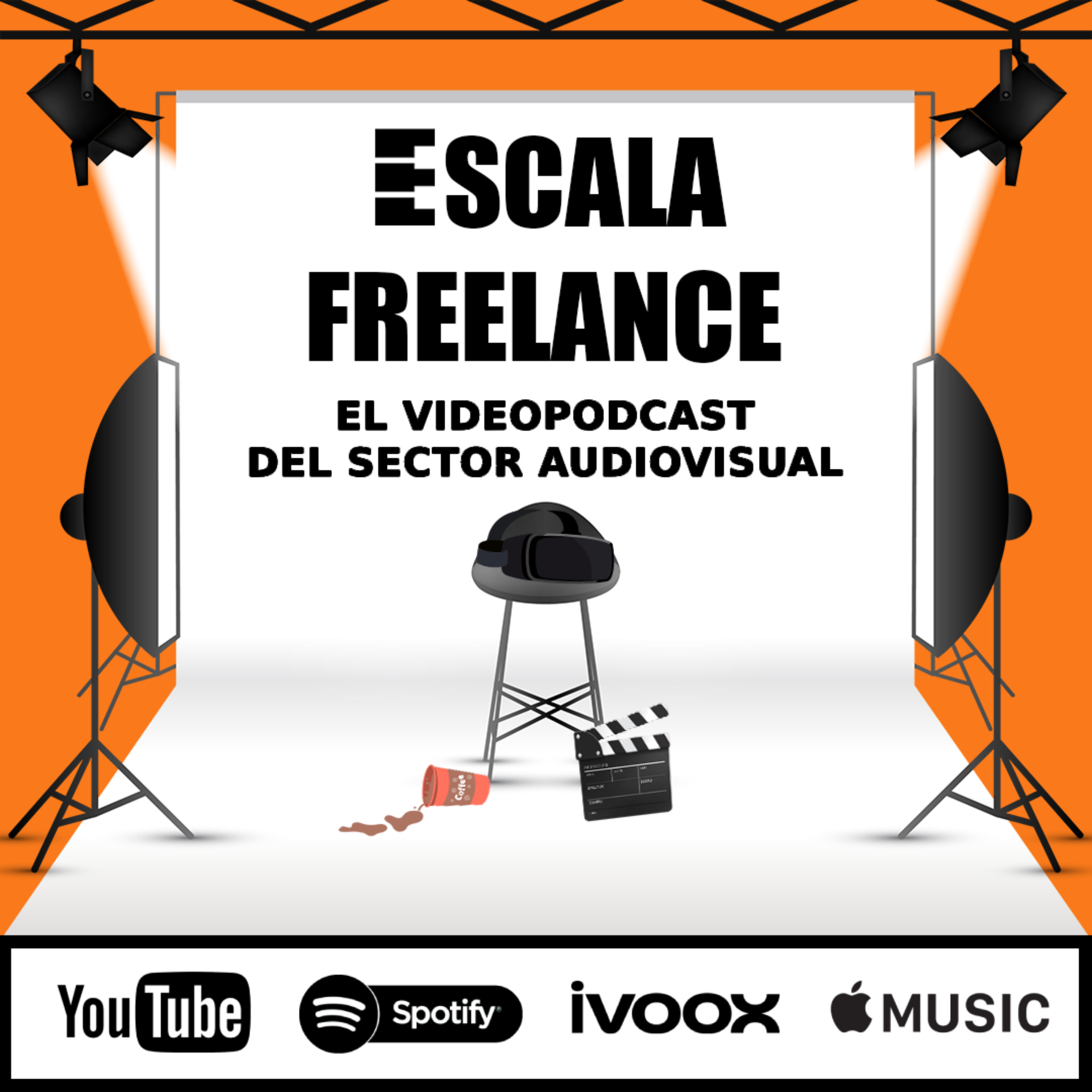 Escala Freelance. El videopodcast del sector audiovisual podcast artwork
