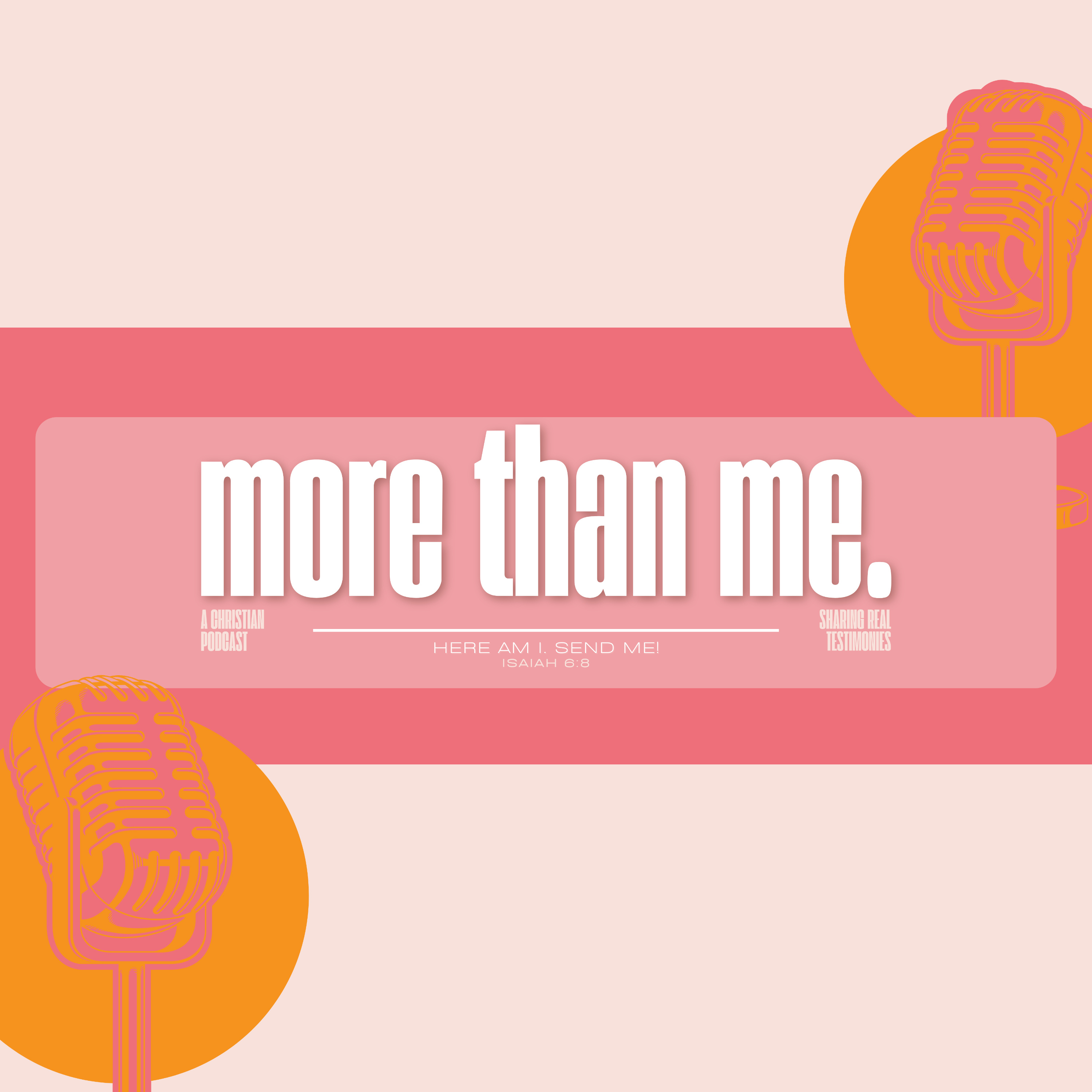 more than me