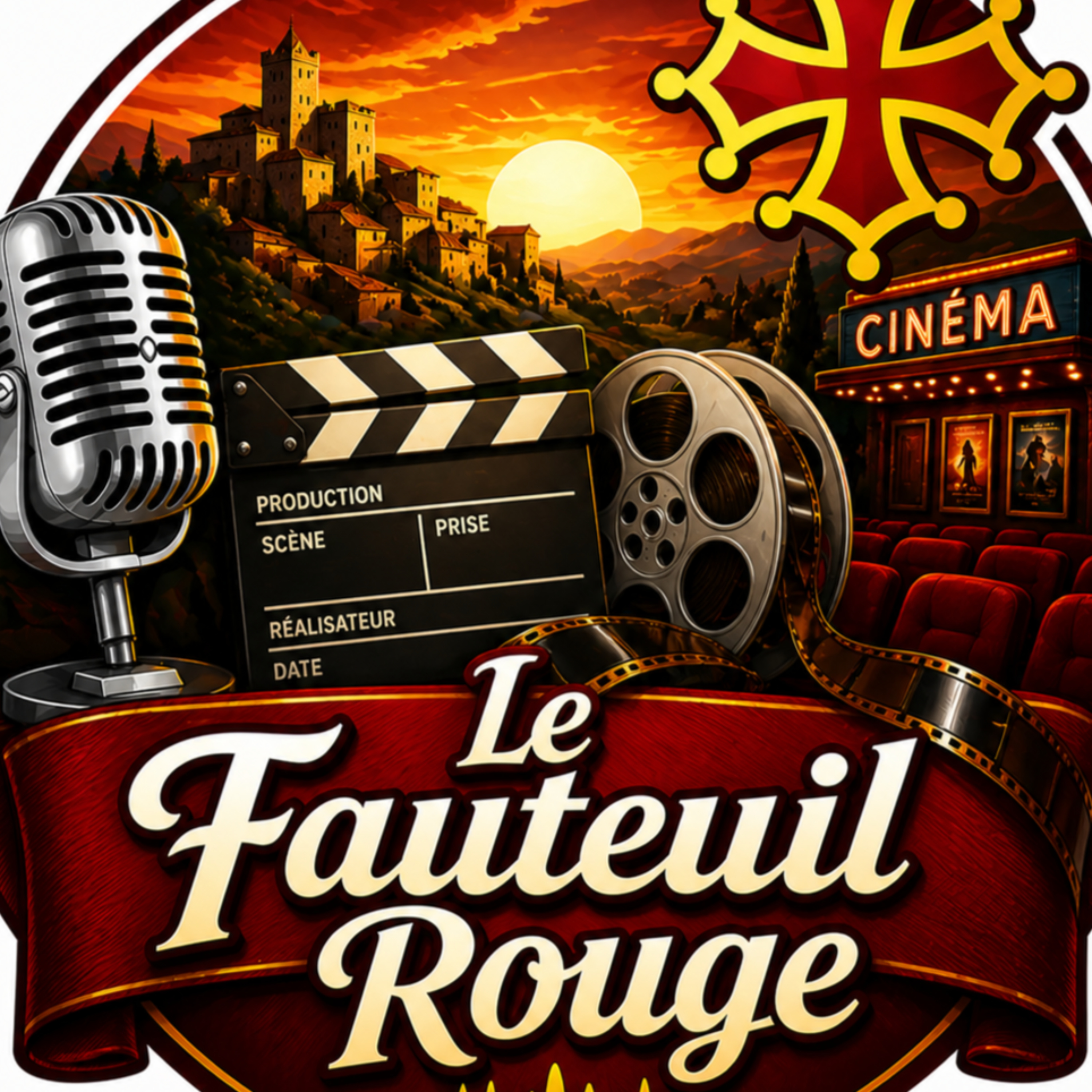 Le Fauteuil Rouge - 004 / It's Bruno episode artwork