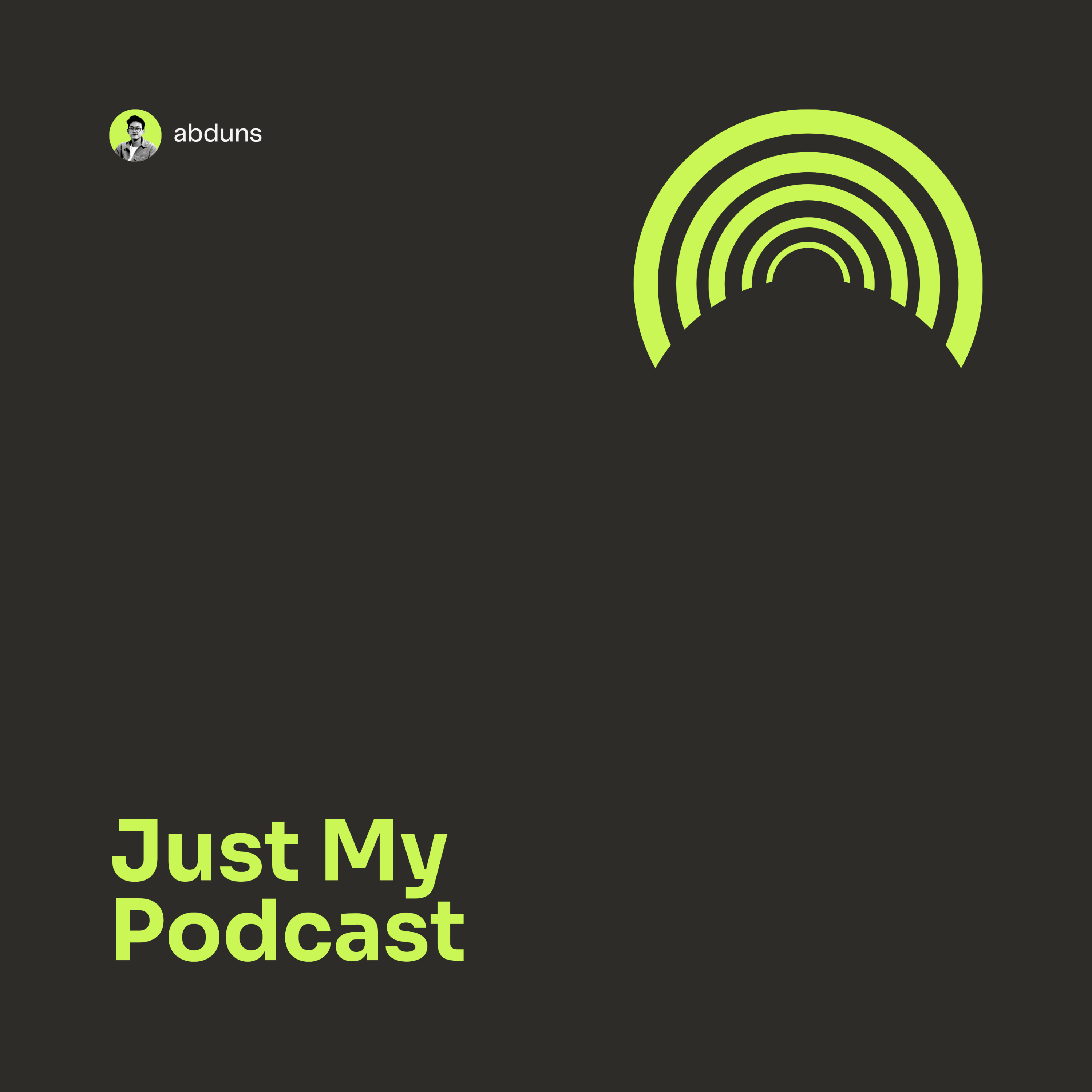 Just My Podcast (JMP) podcast artwork
