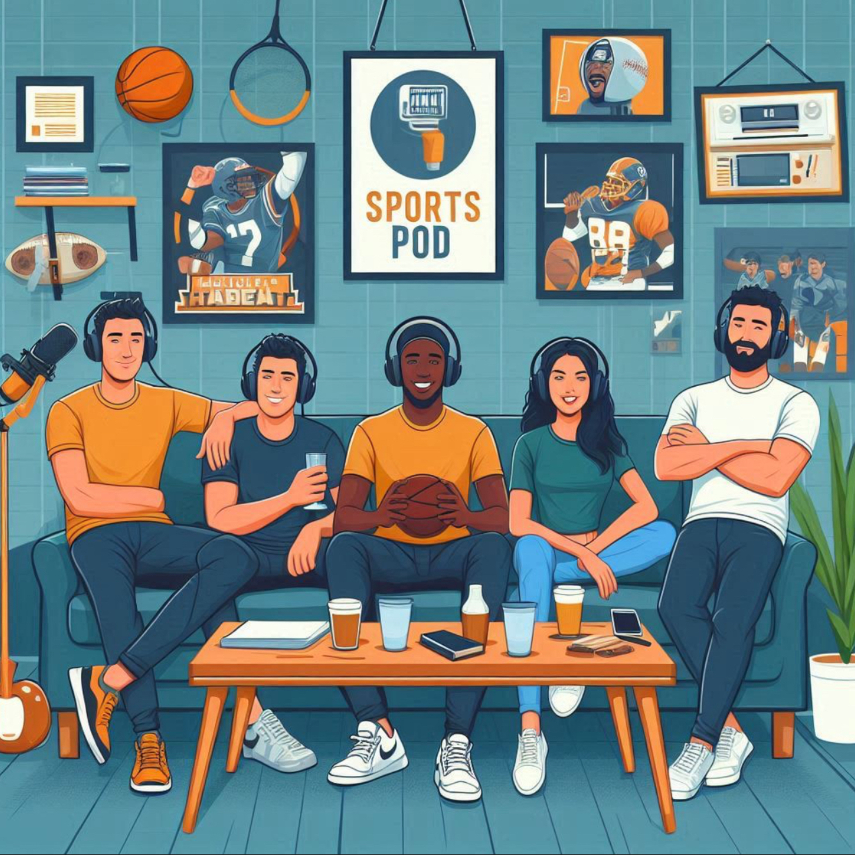 Sports Pod podcast artwork