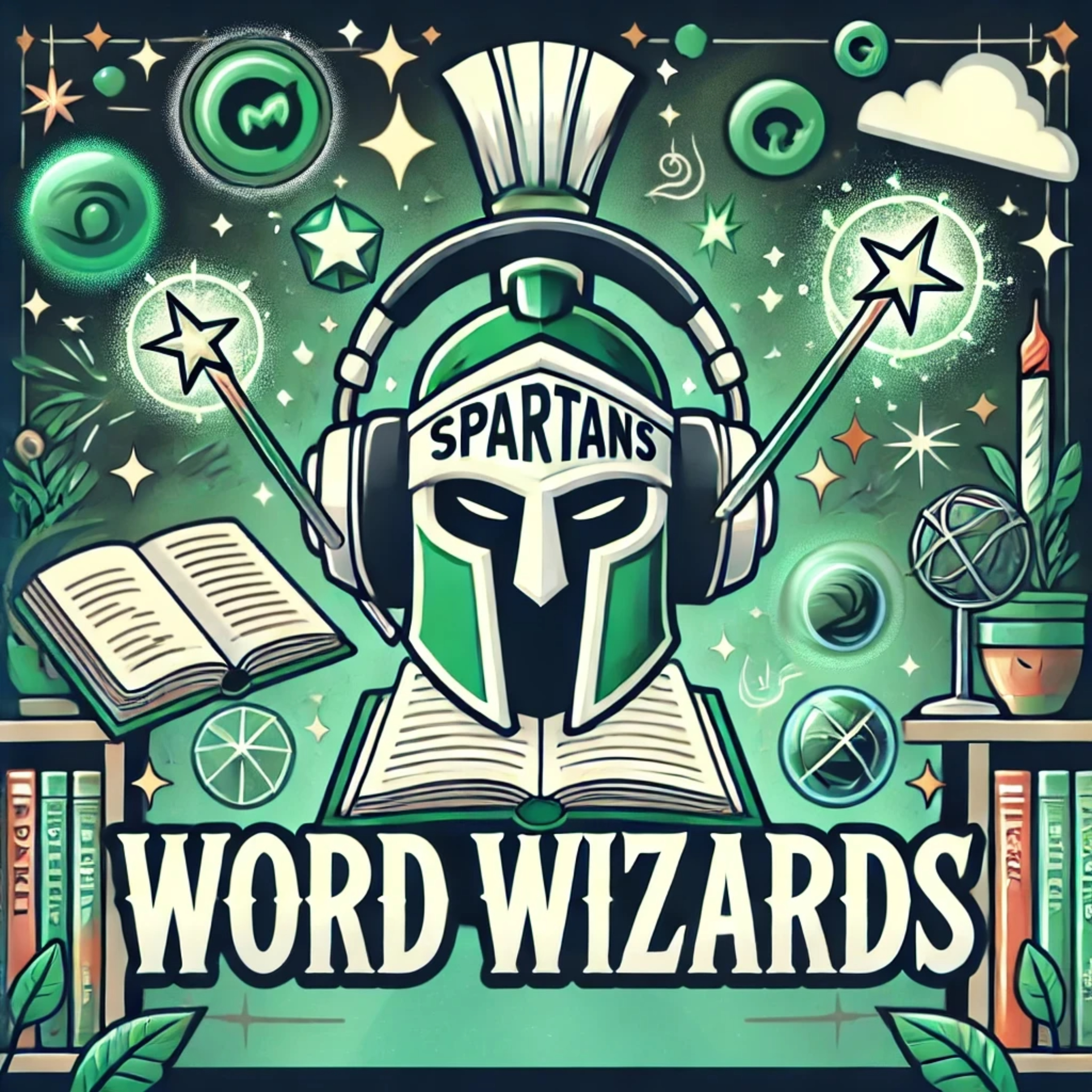 Word Wizards podcast artwork
