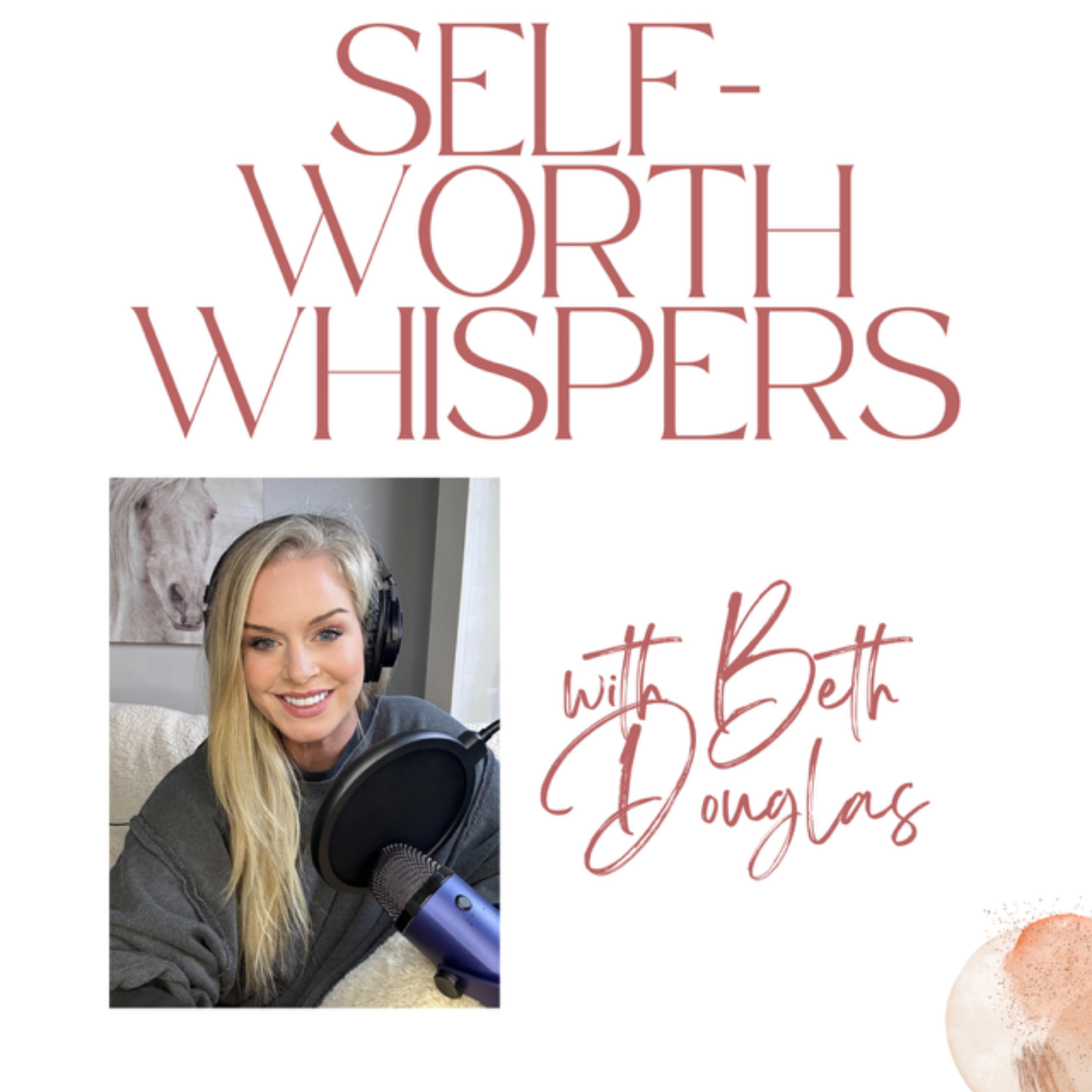 Self-Worth Whispers with Beth Douglas podcast artwork