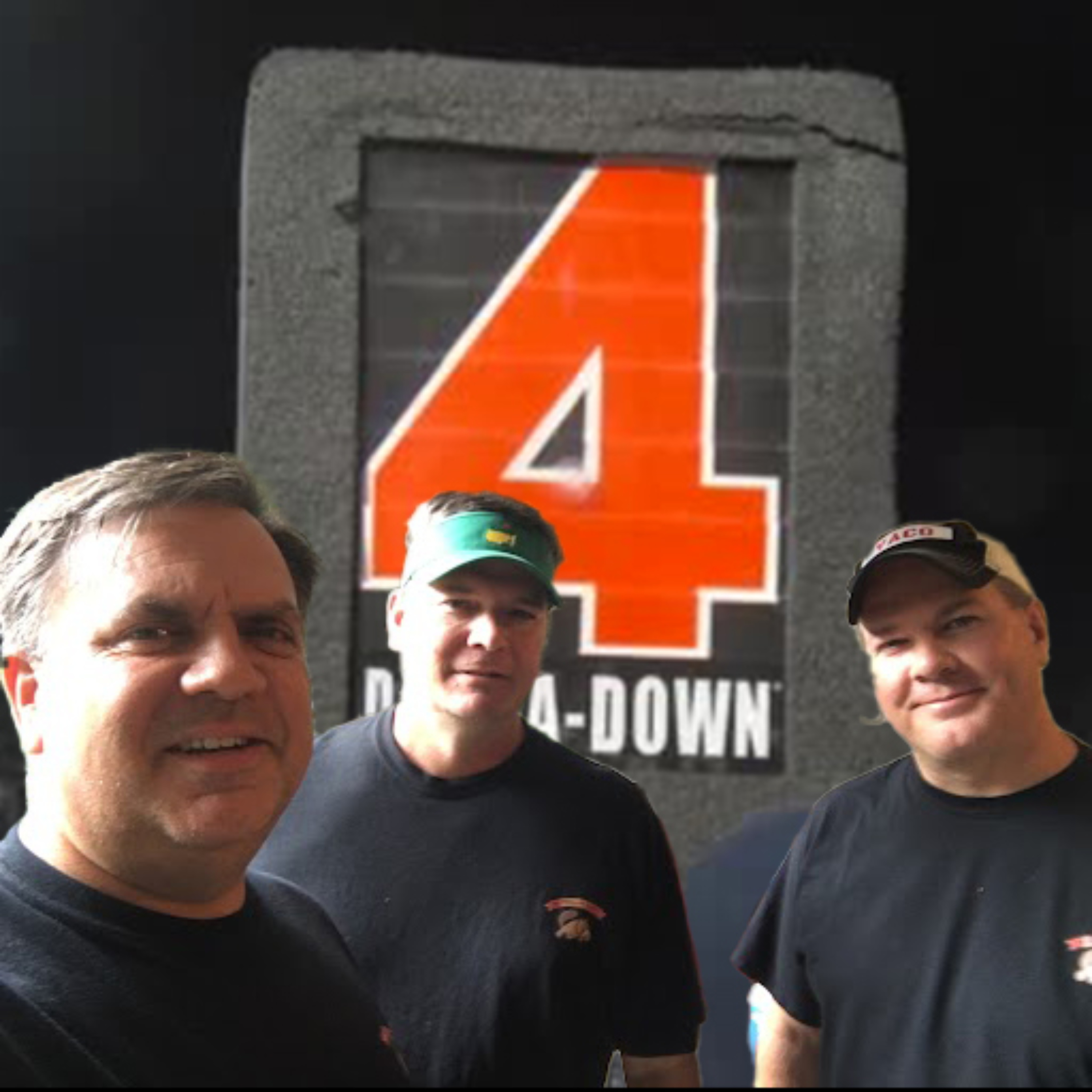 4th and 3 Dudes podcast artwork