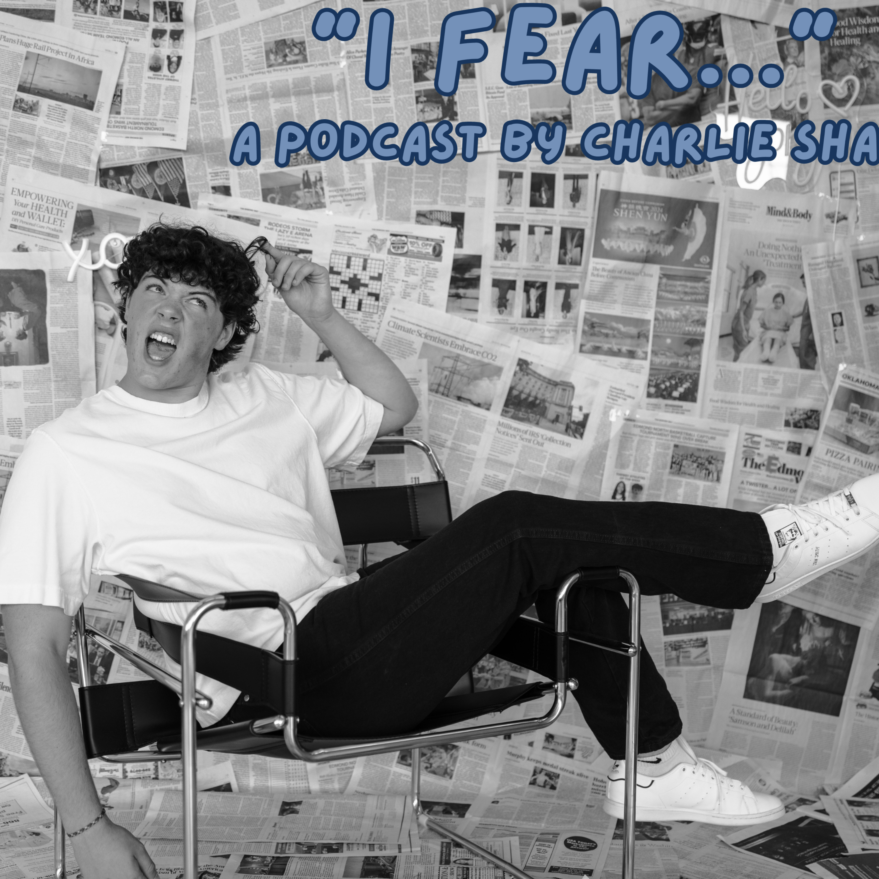 The "I fear..." Podcast podcast artwork