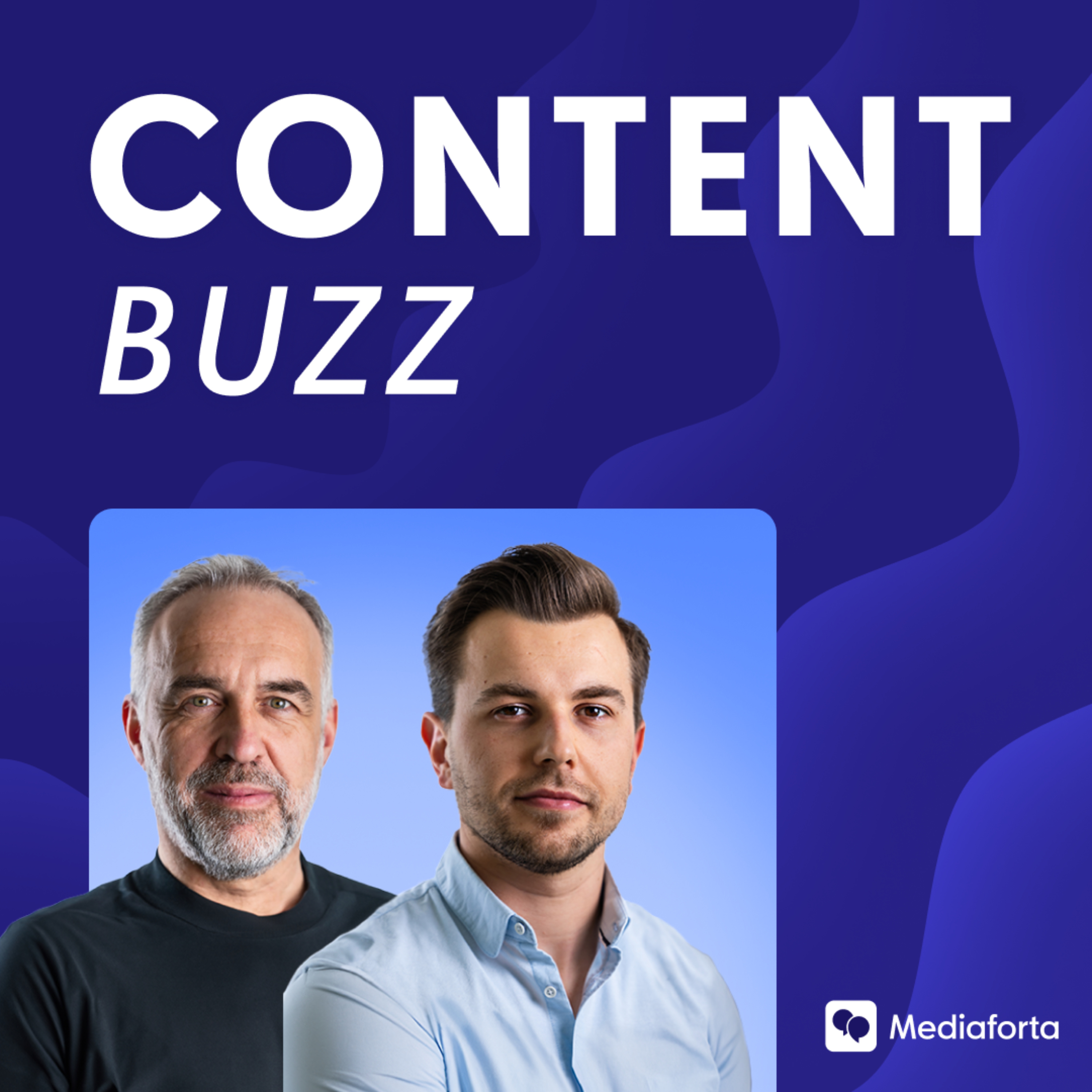 CONTENT BUZZ podcast artwork