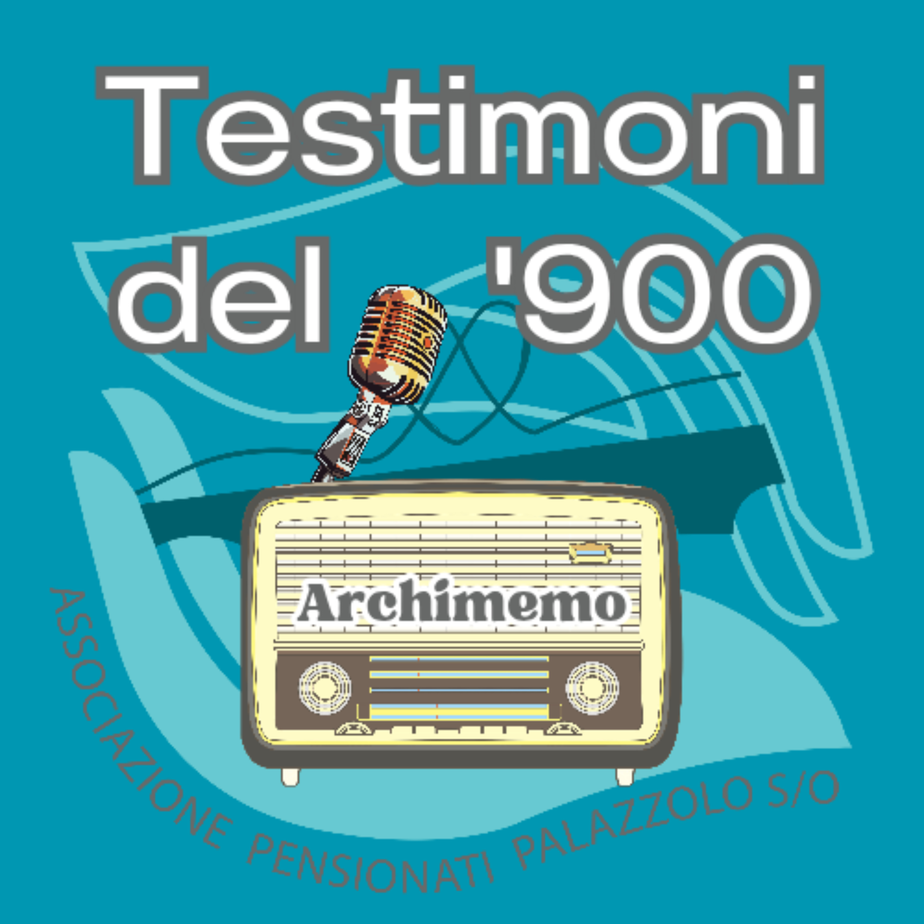 Copertina di TESTIMONI DEL '900