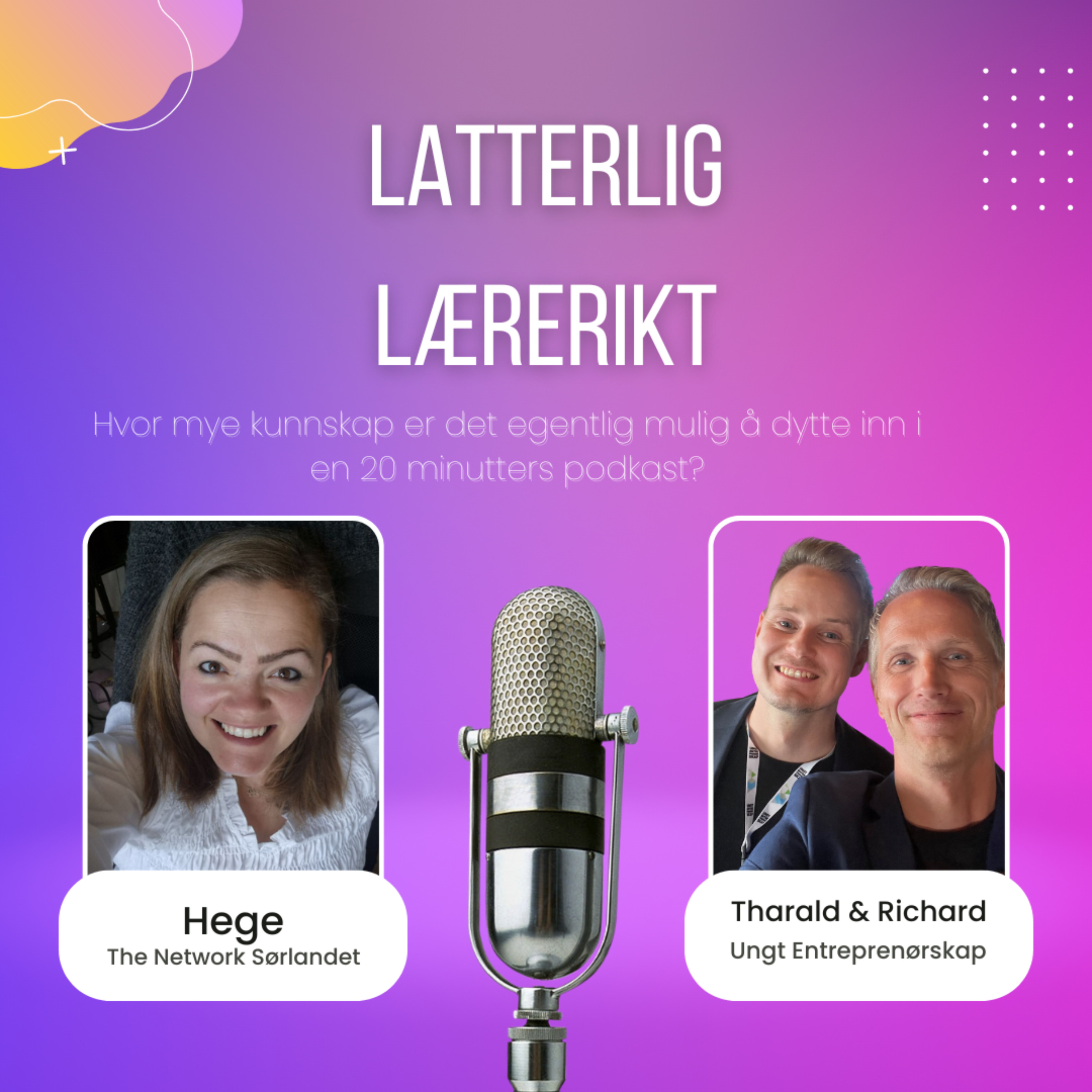 Latterlig lærerikt