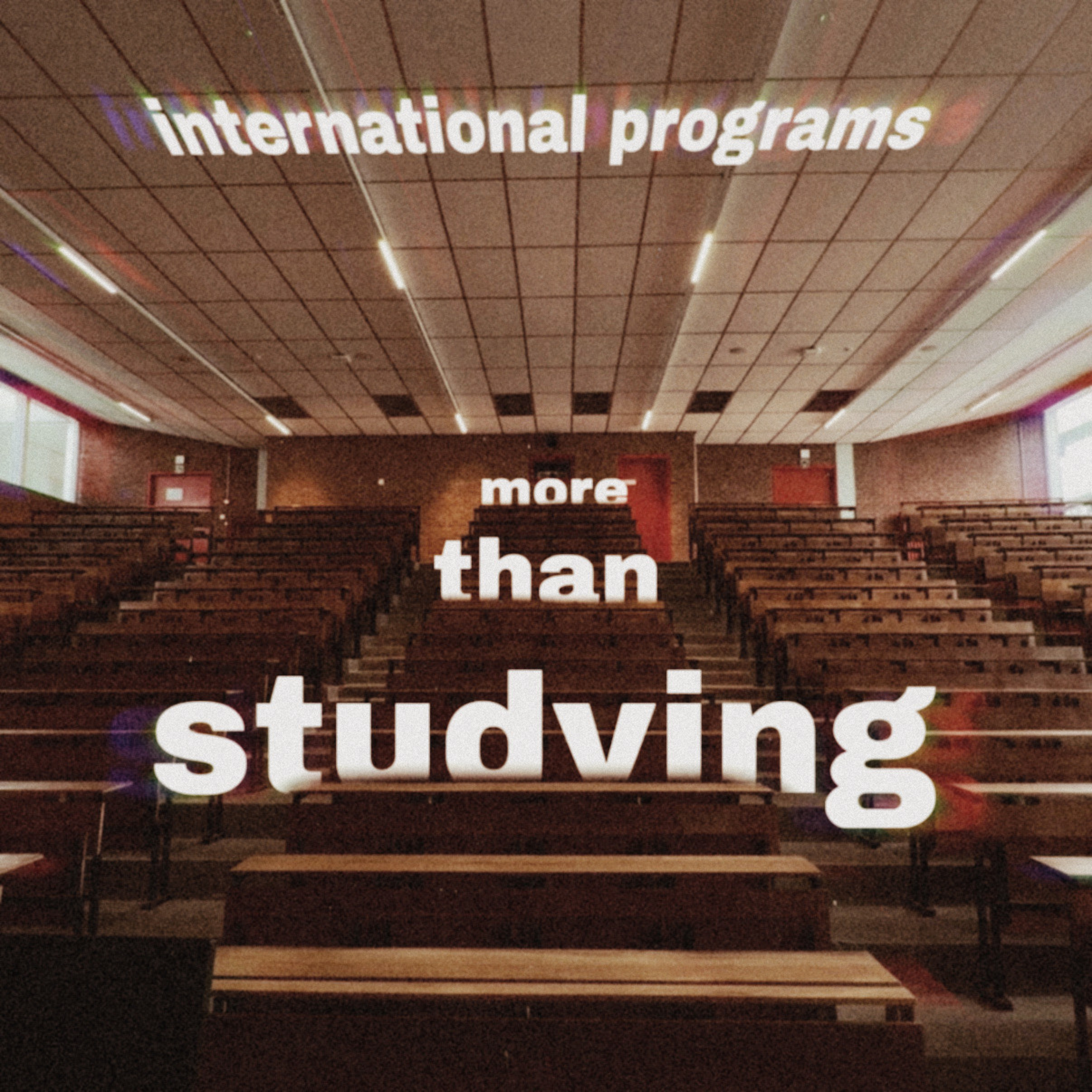 More Than Studying