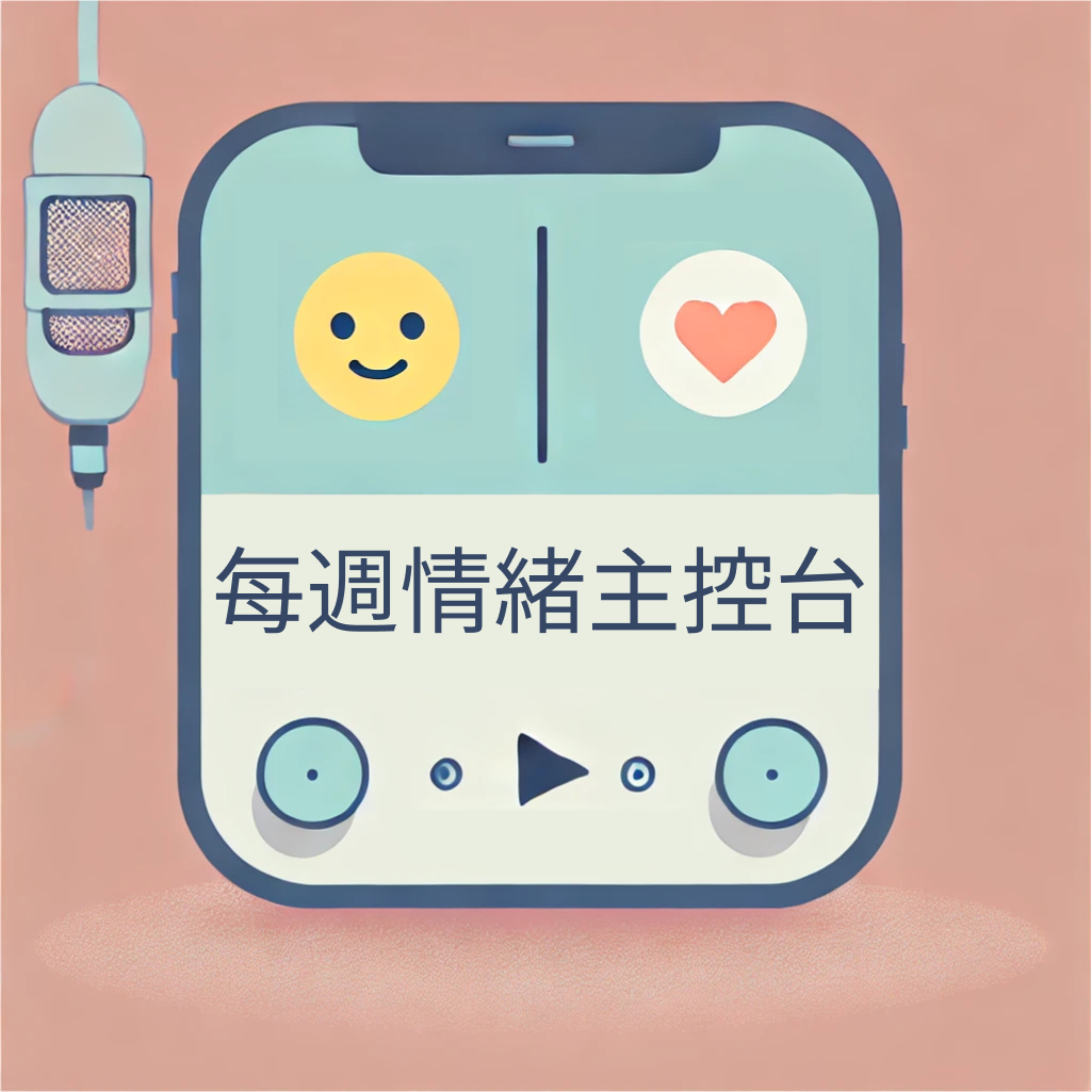 每週情緒主控台