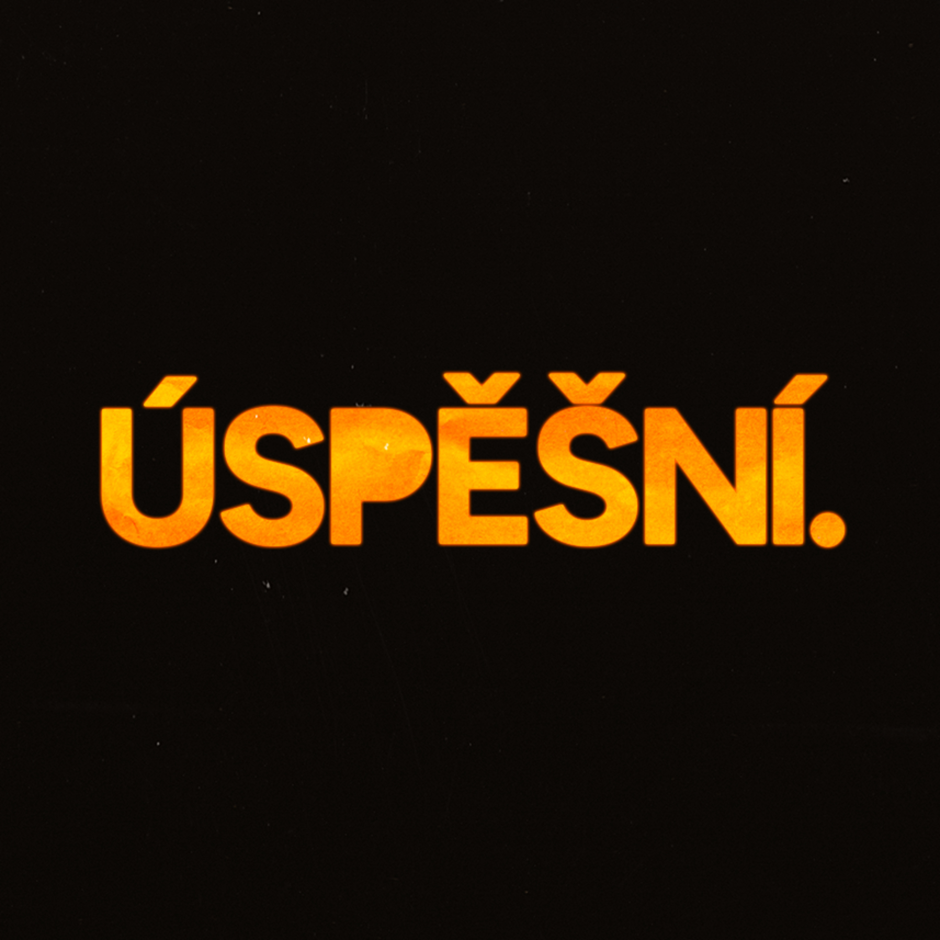 ÚSPĚŠNÍ.
