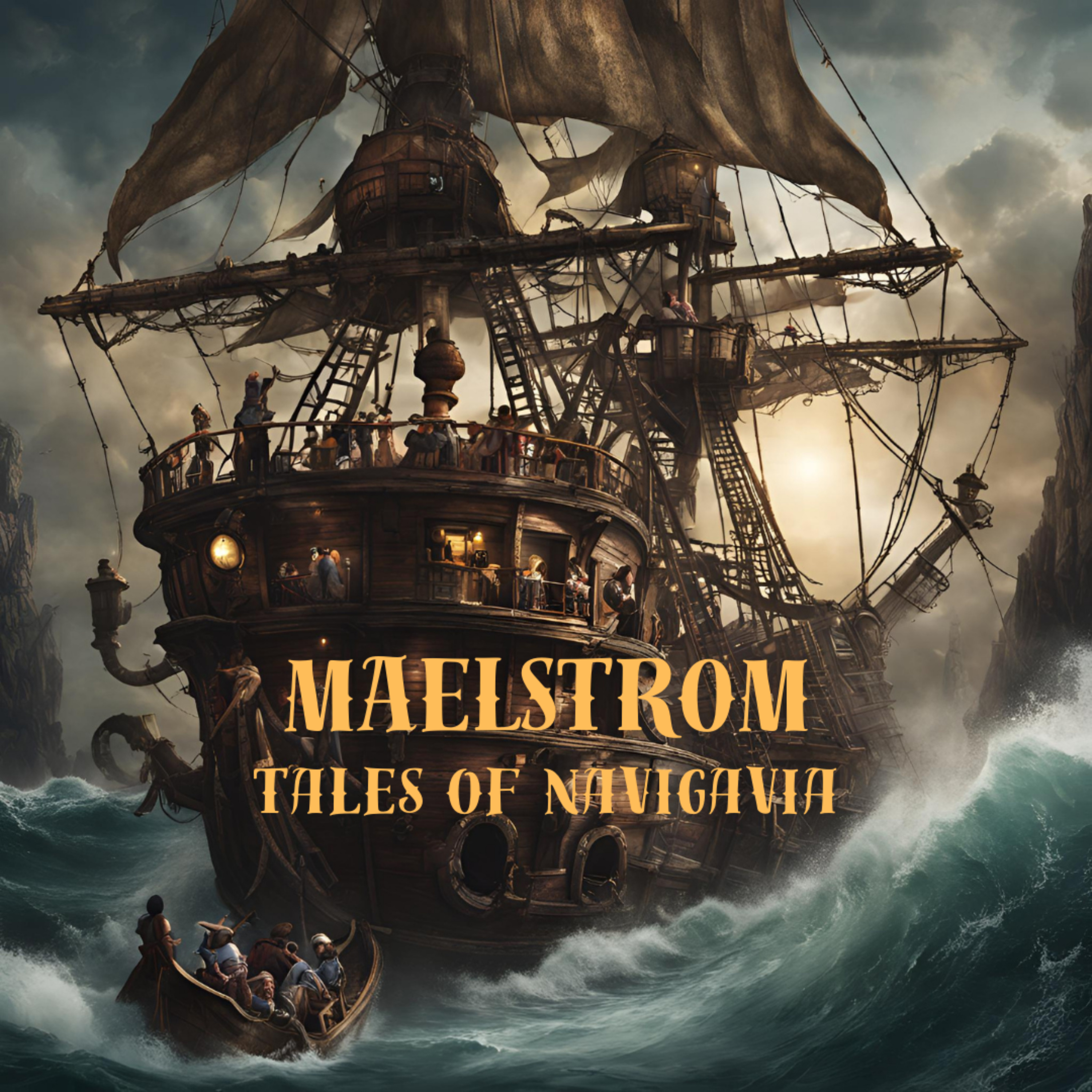 Maelstrom - Tales of Navigavia