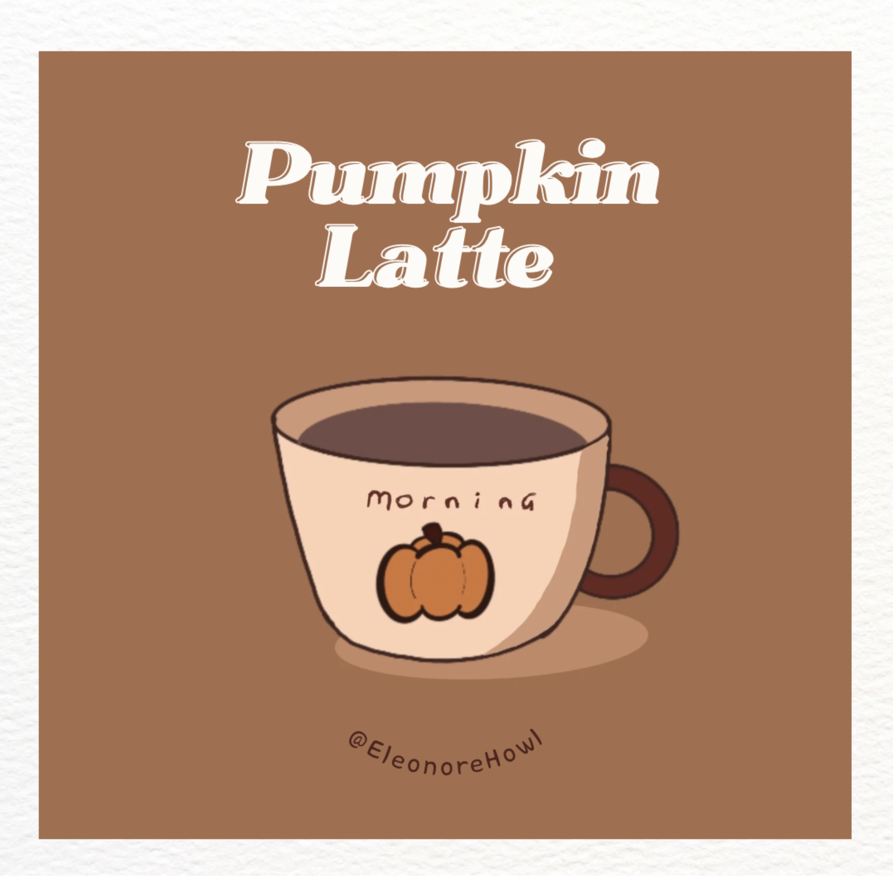 Pumpkin Latte