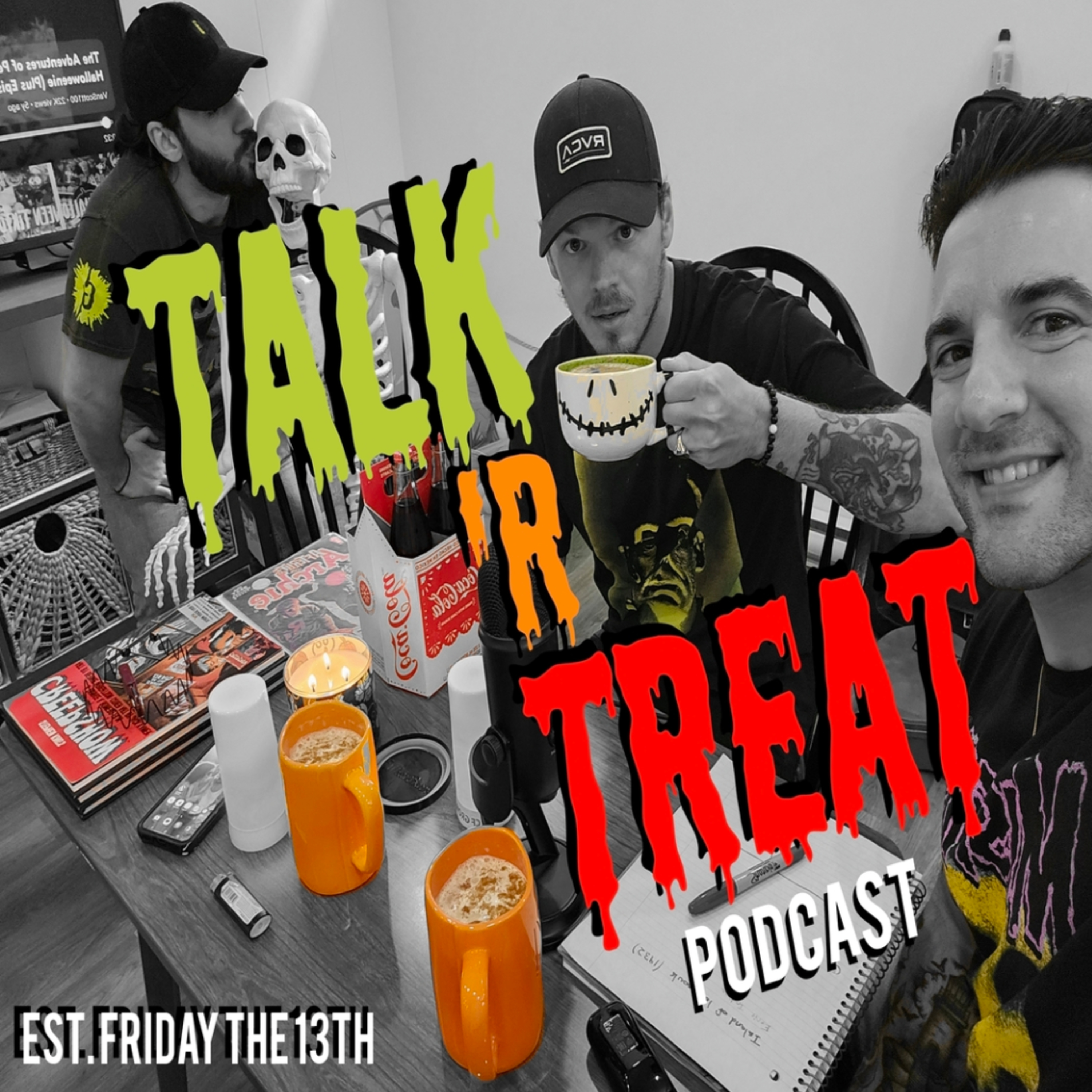 Talk 'r Treat Podcast podcast artwork