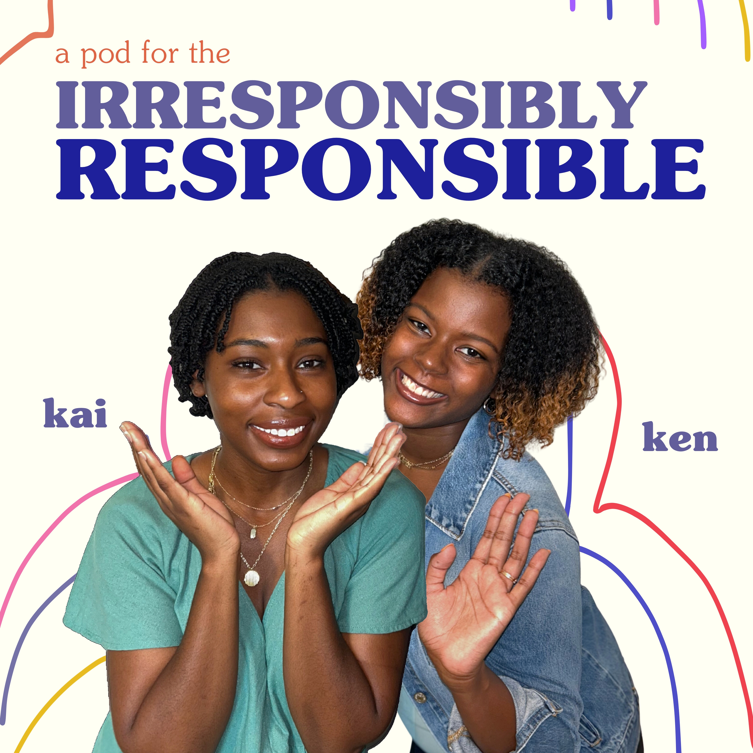 Irresponsibly Responsible podcast artwork