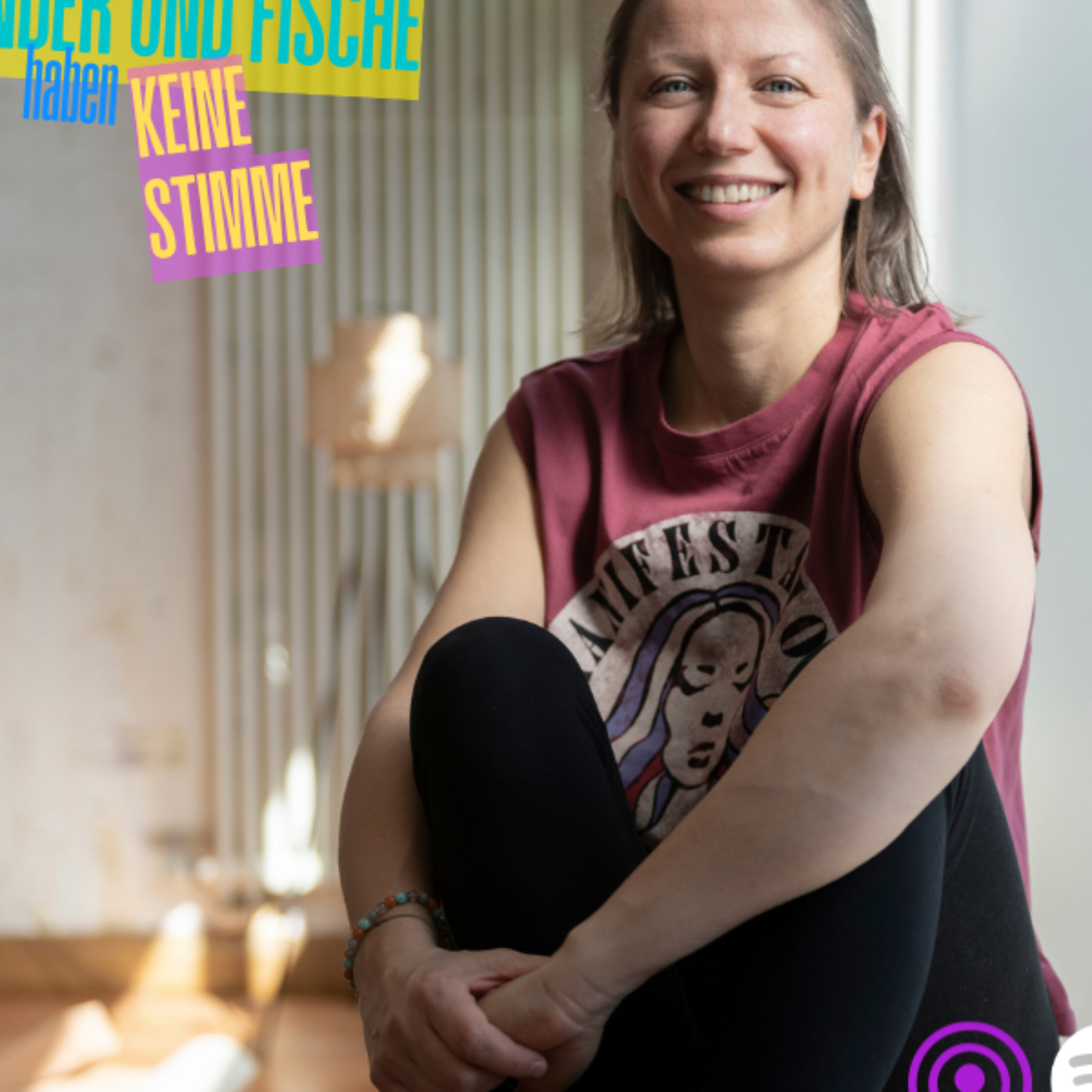 Kinder und Fische haben keine Stimme - Finde deine innere Stimme!
