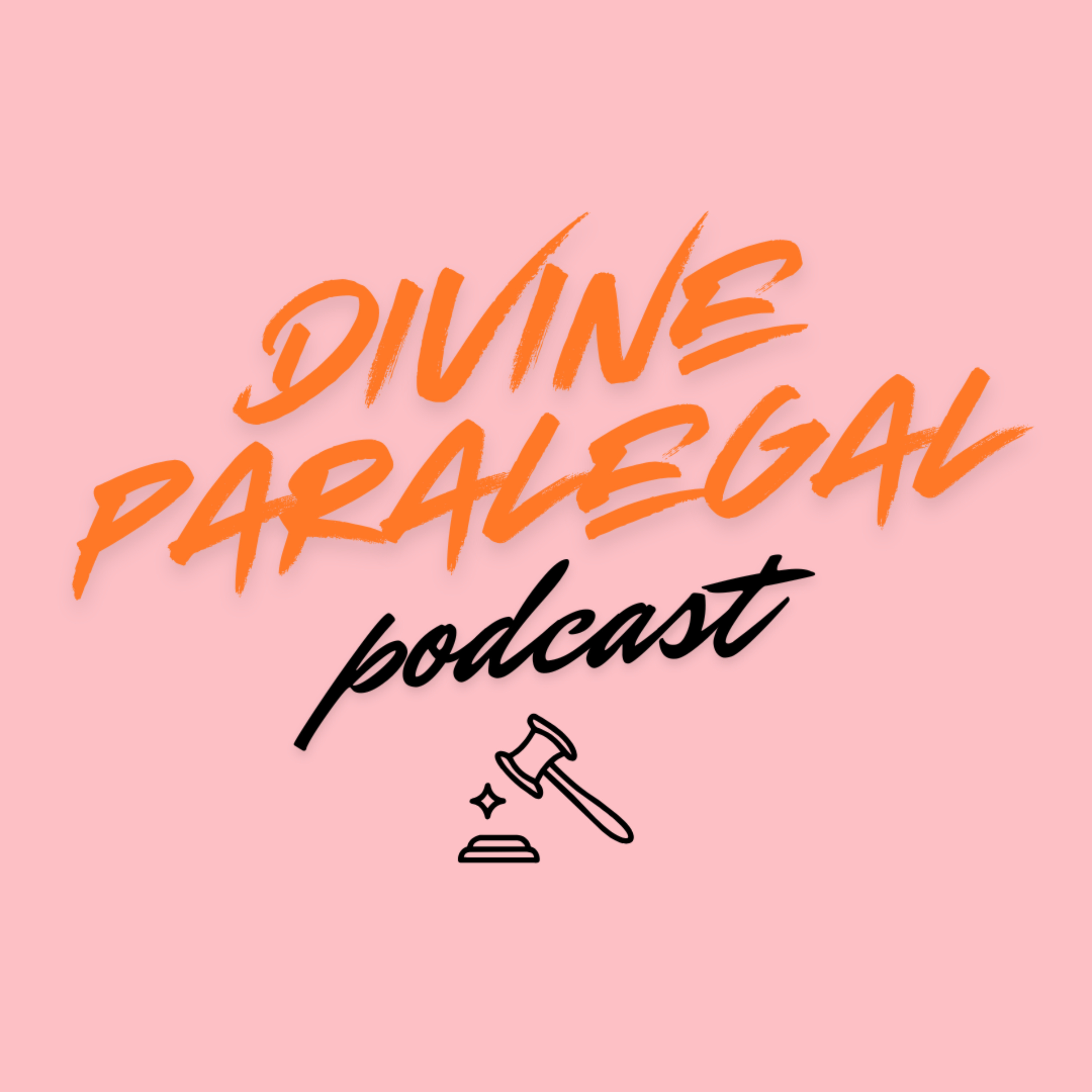 Divine ParaLegal podcast artwork