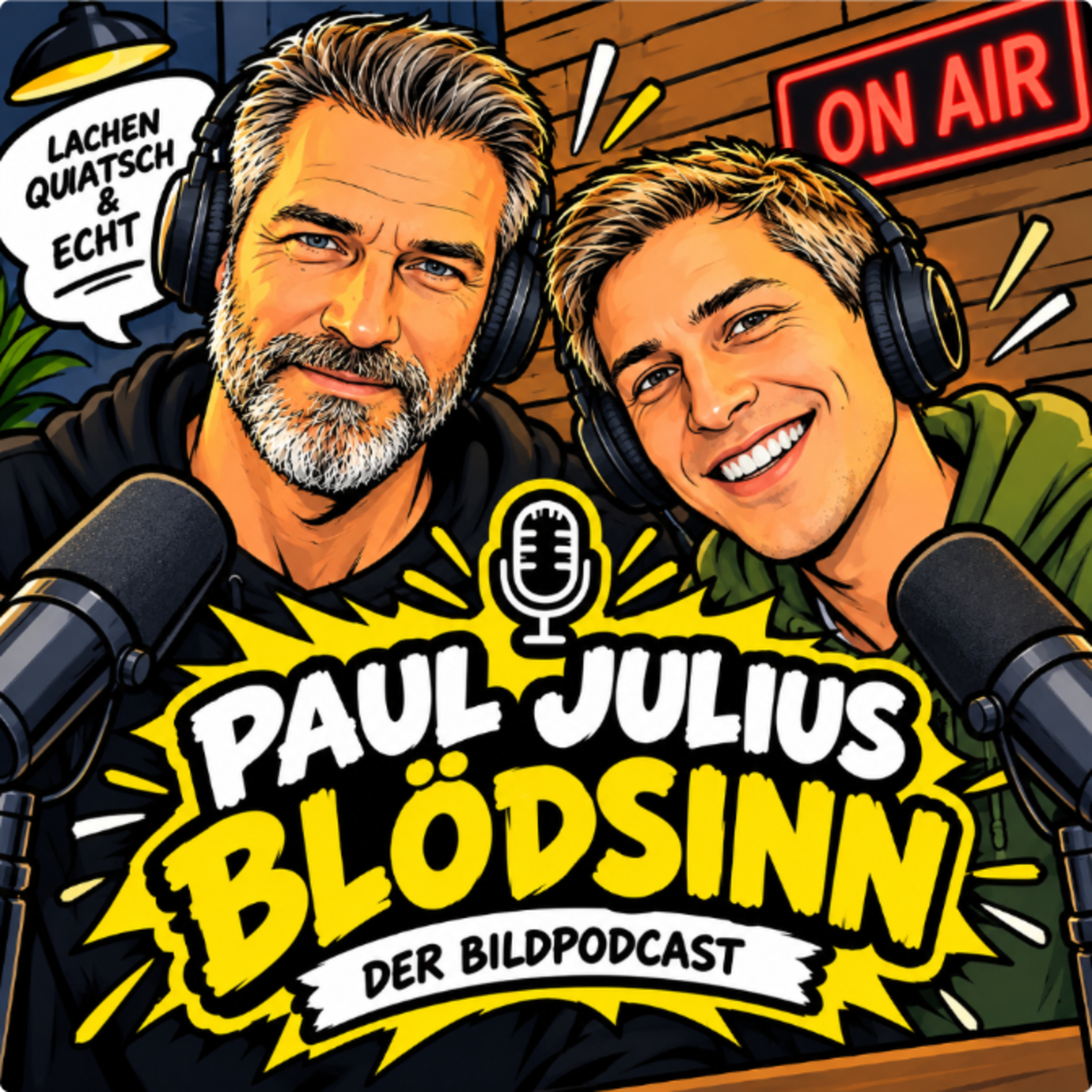 Wochenende hoch die Hände + Marvel  episode artwork