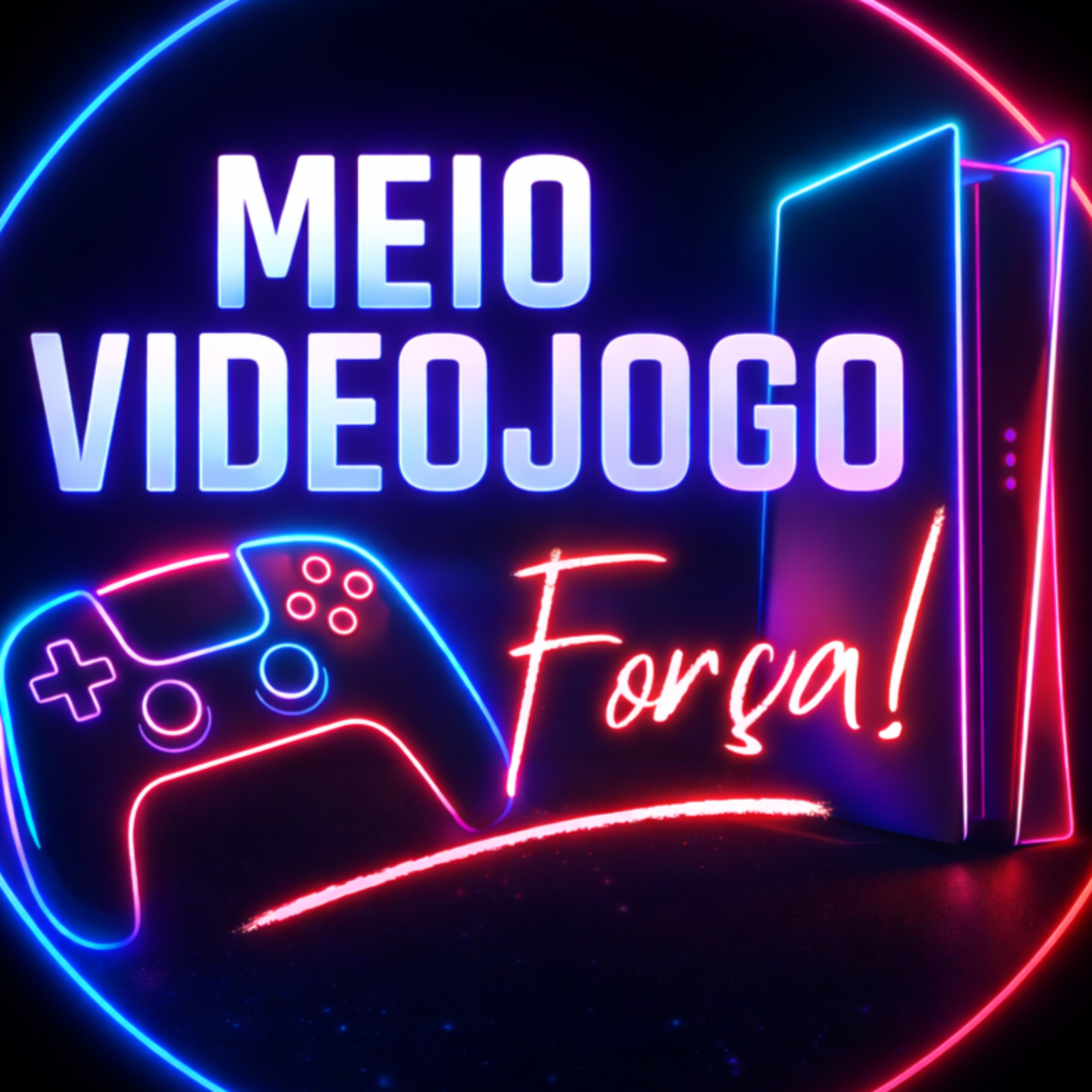 Meio Videojogo em Força cover art