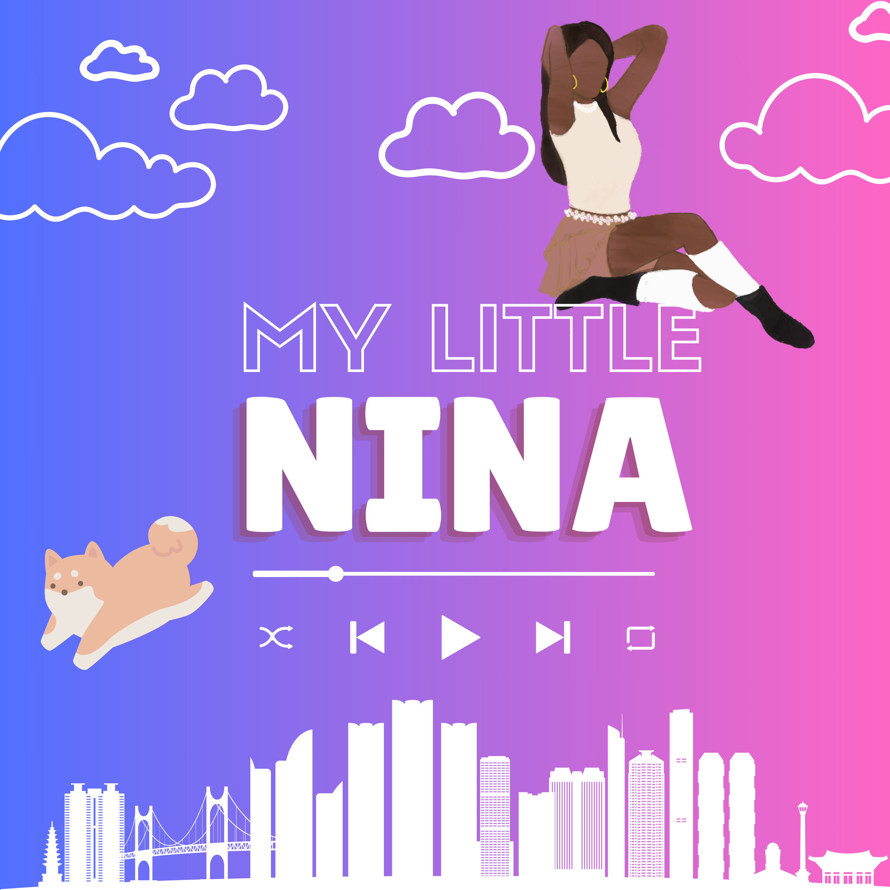 My Little Nina podcast artwork