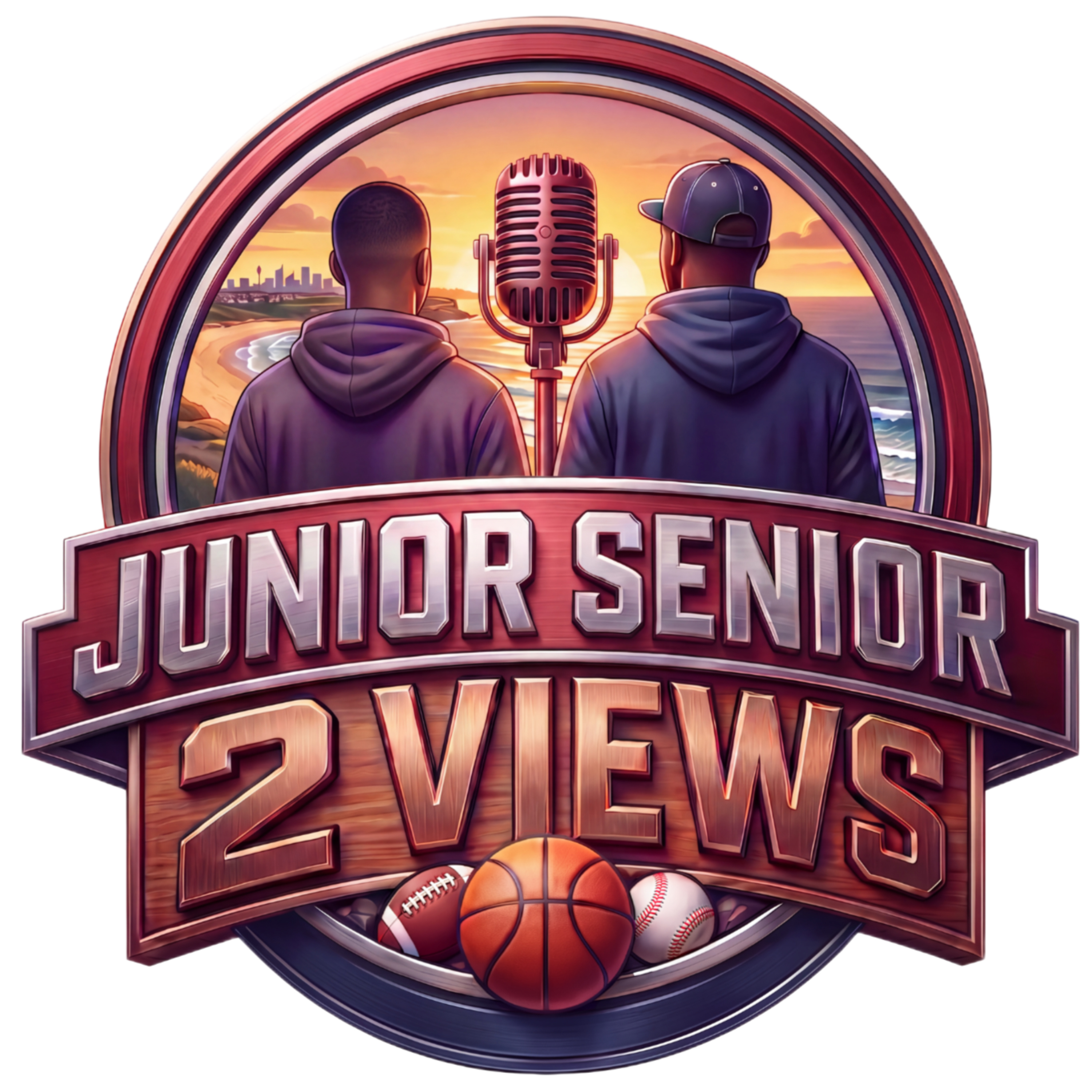 Jnr & Snr: 2 Views podcast artwork