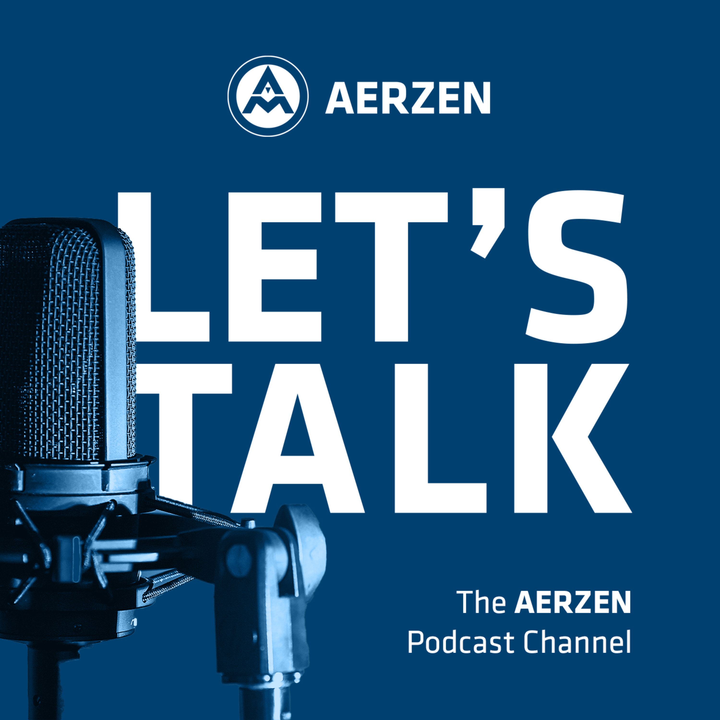 AERZENtalks podcast artwork