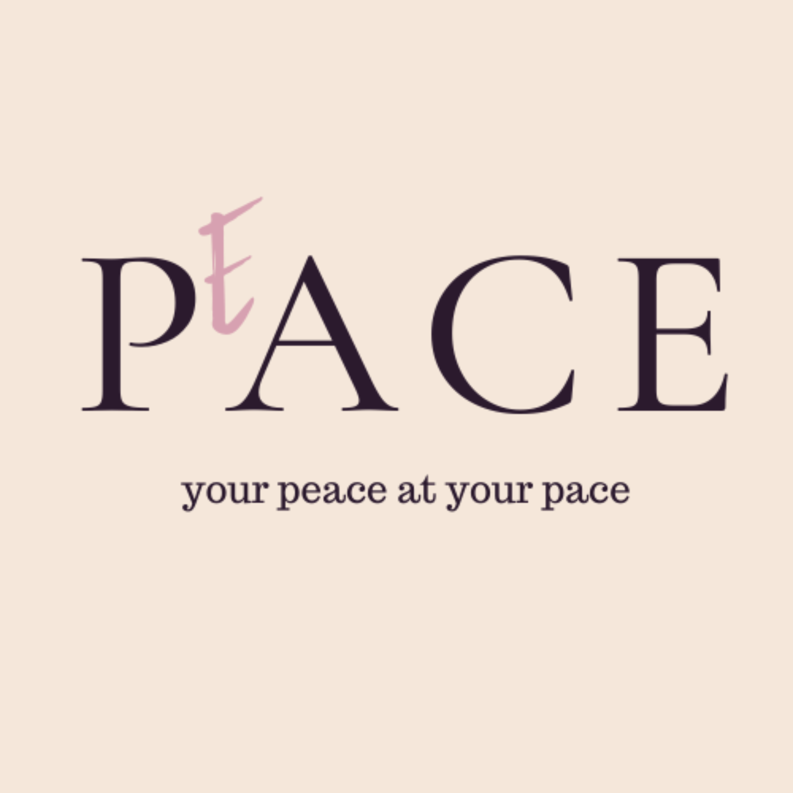 Your Peace at Your Pace