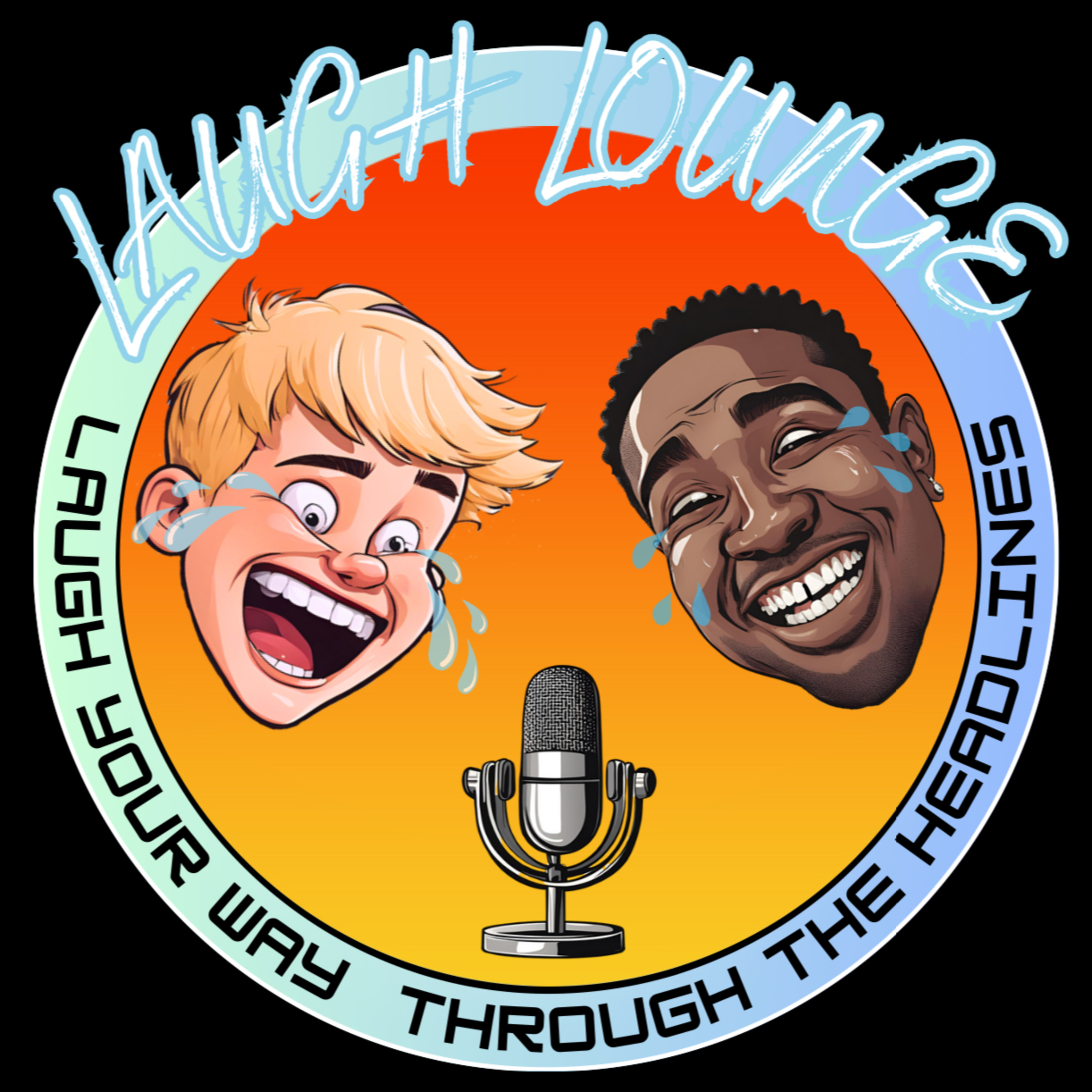 Laugh Lounge podcast artwork