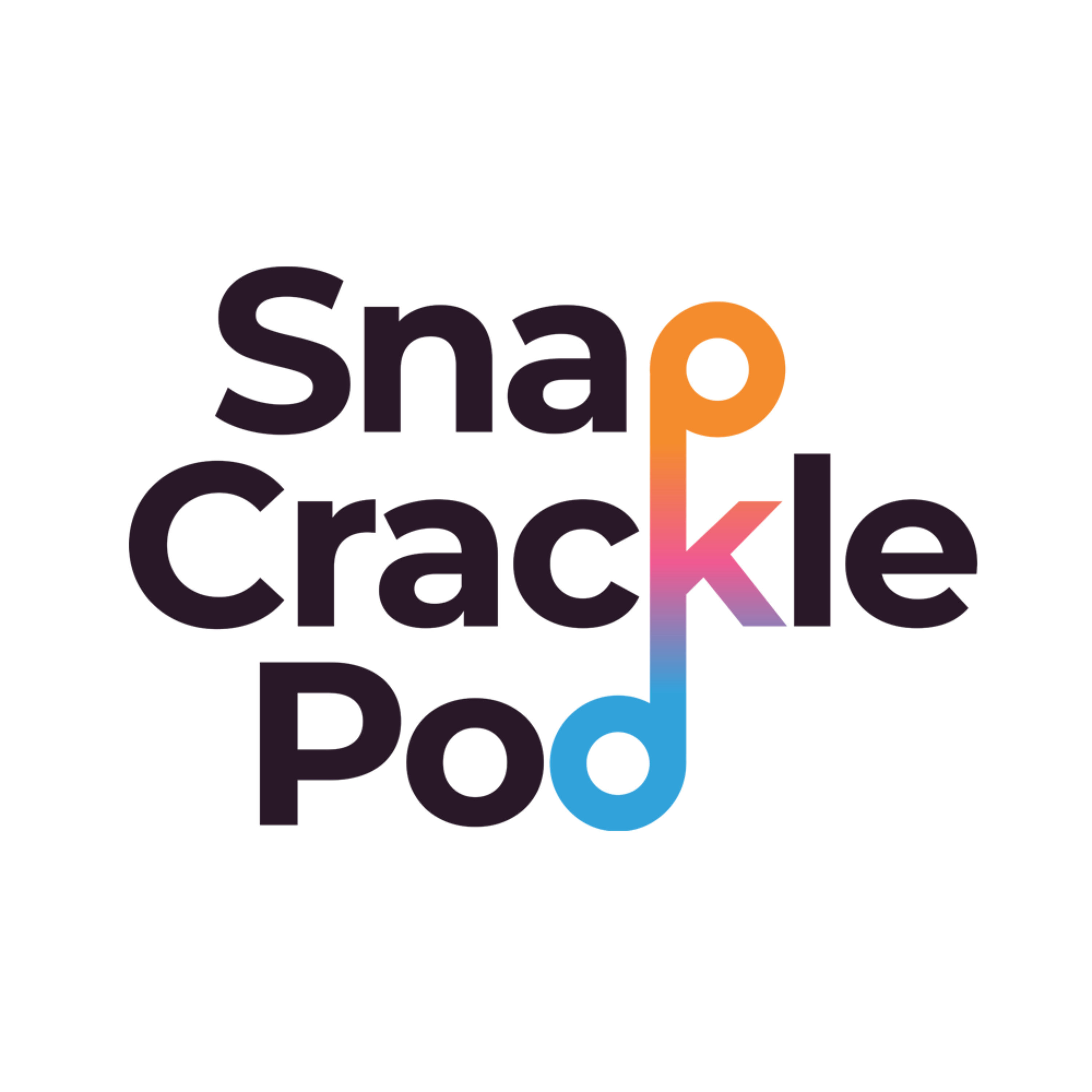 Snap, Crackle and Pod! podcast artwork