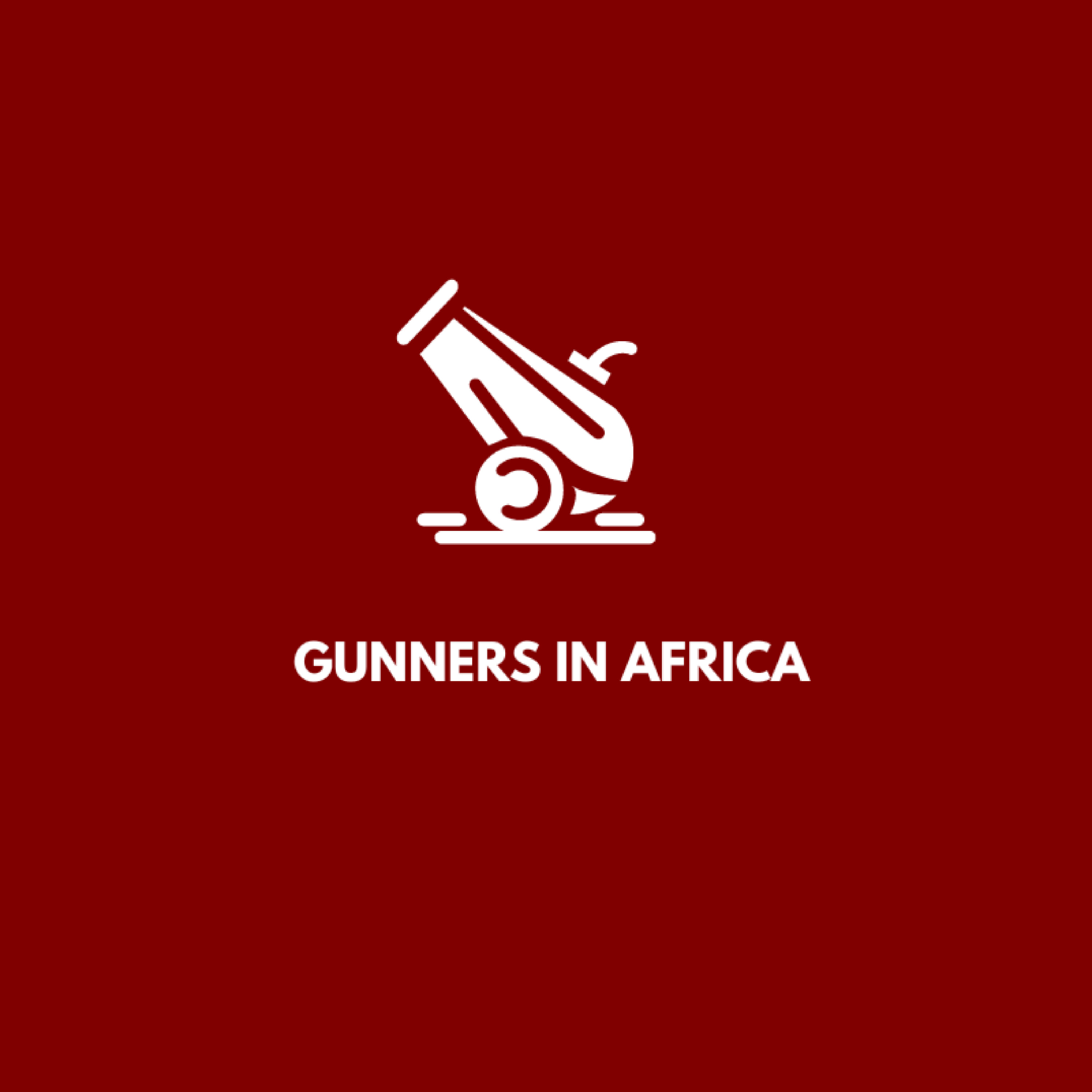 Gunners in Africa podcast artwork