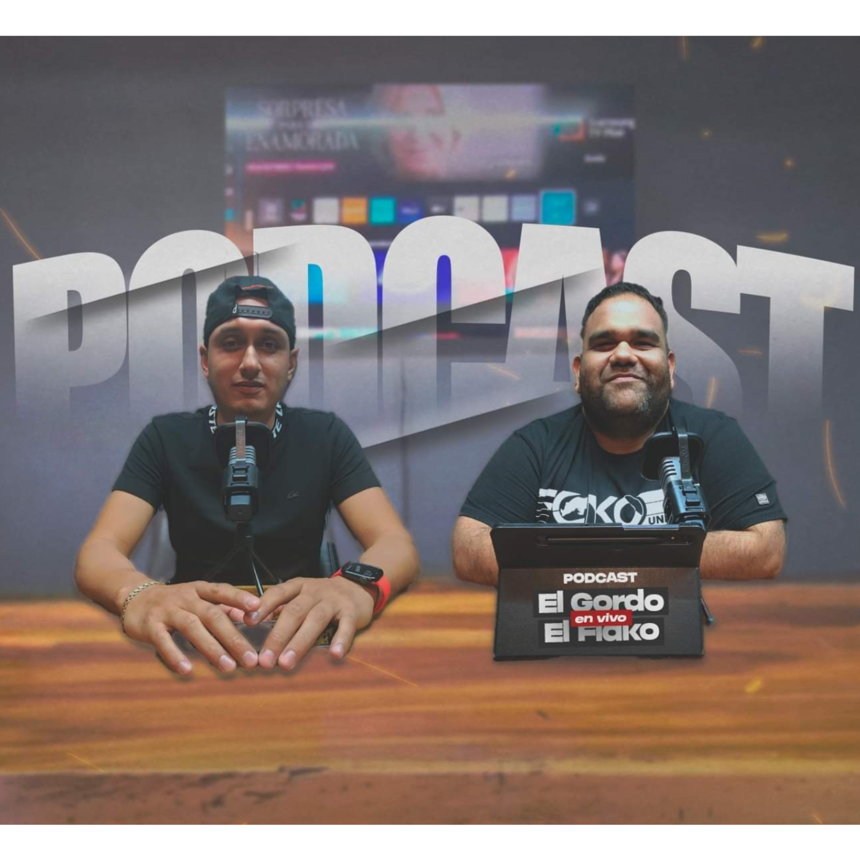El Gordo y el Flako podcast artwork