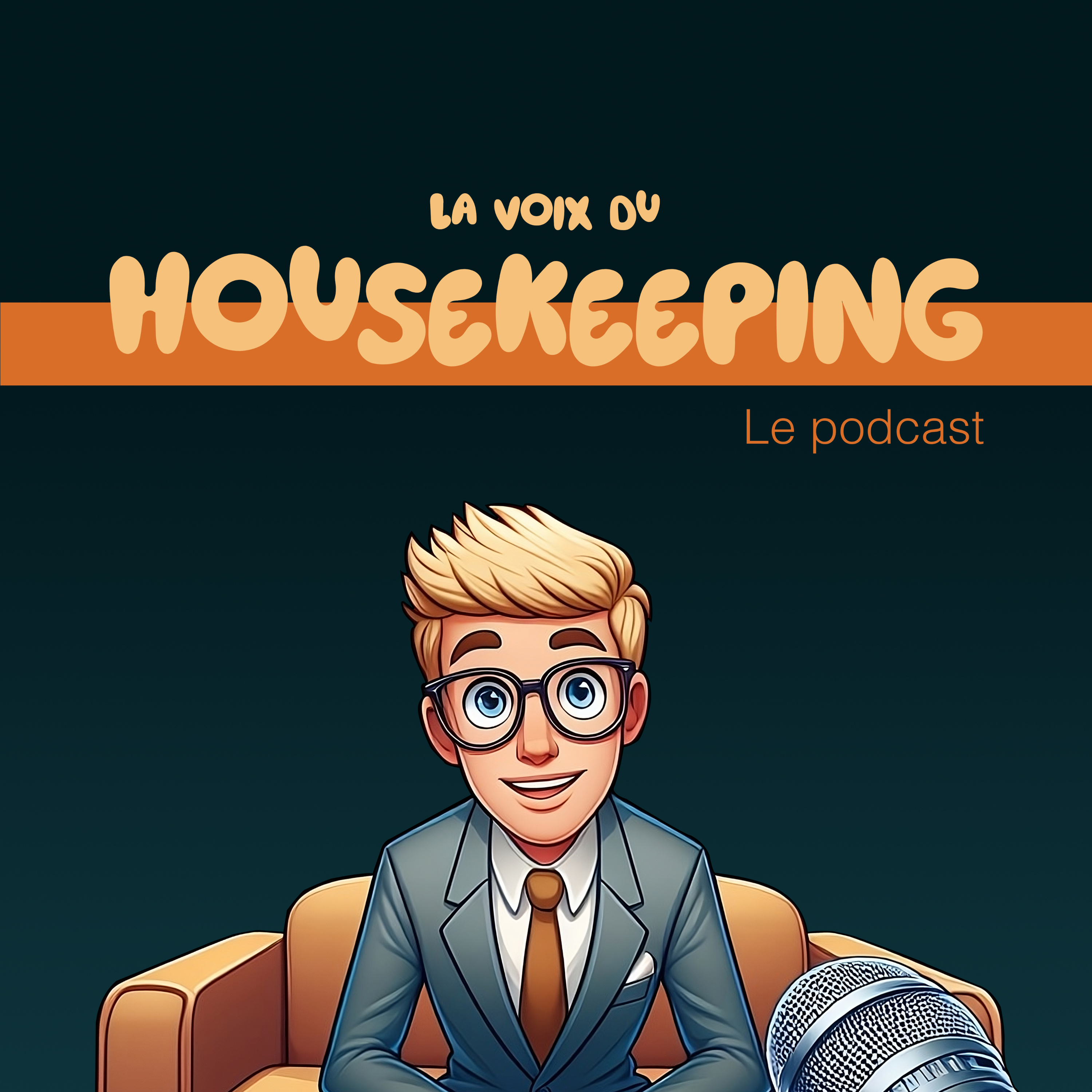 La Voix du Housekeeping podcast artwork