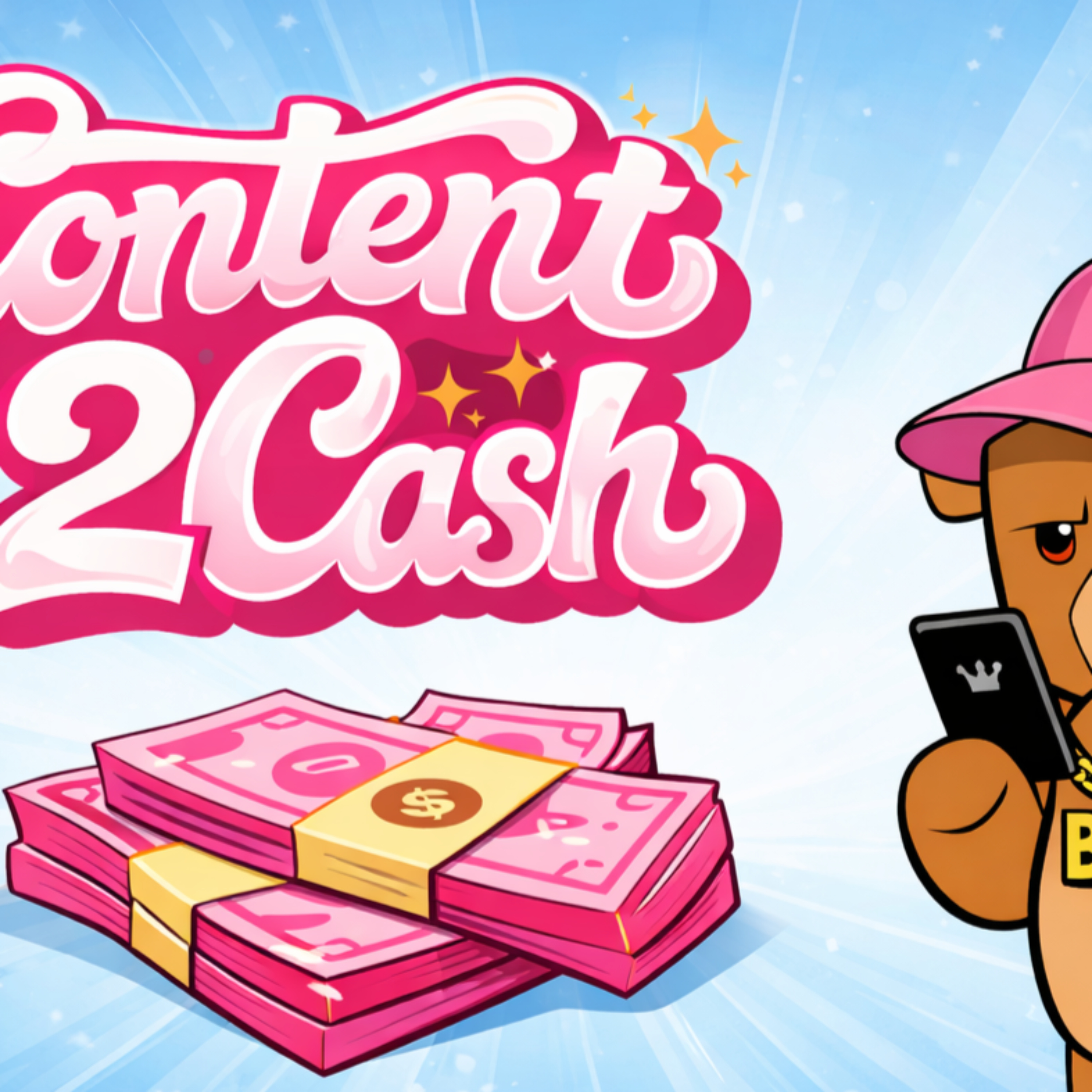 Content 2 Cash