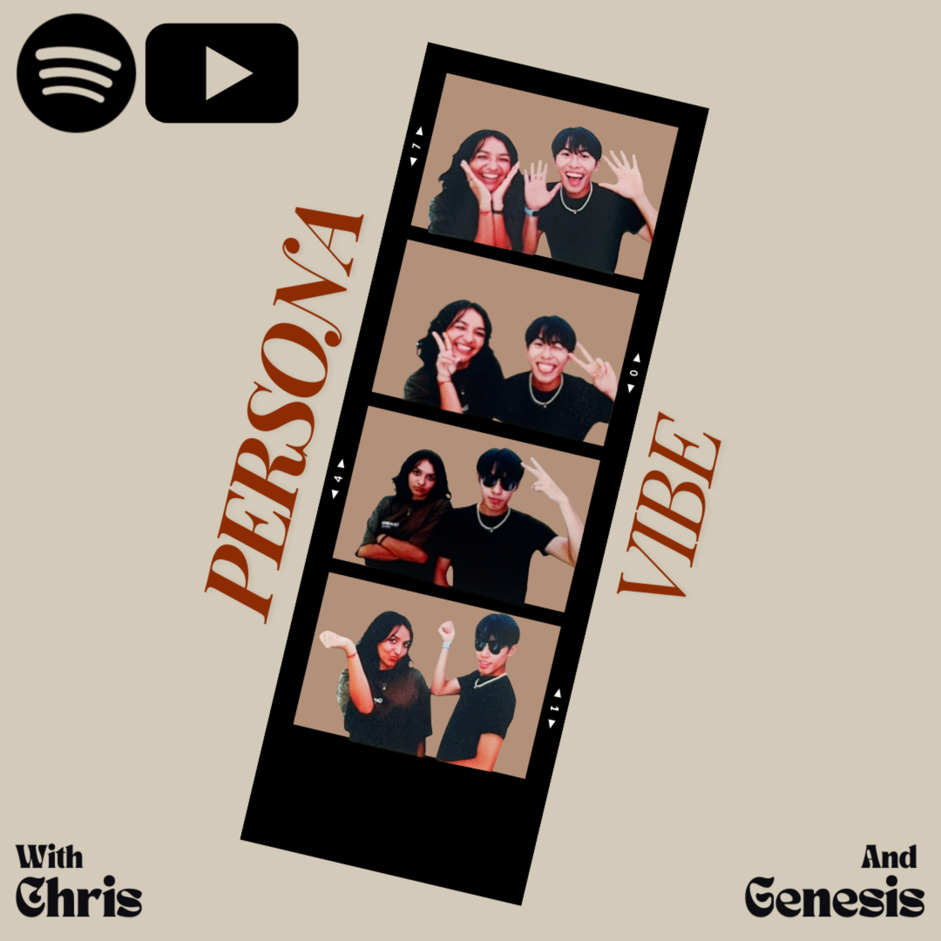 Persona Vibe podcast artwork