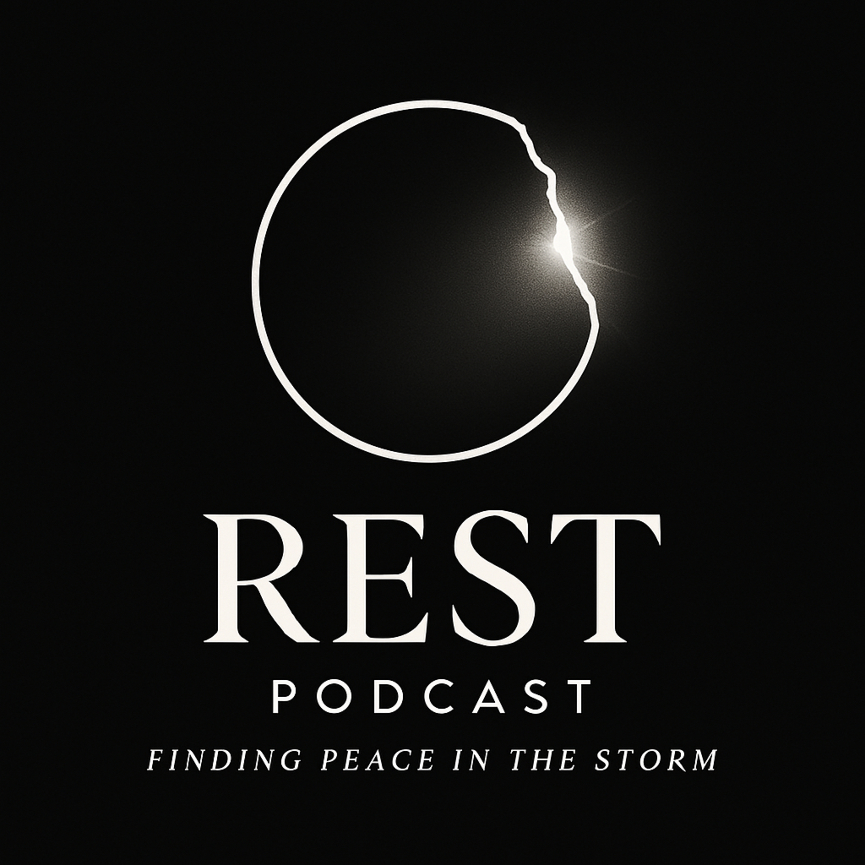 Rest Podcast: Finding peace in the storm podcast artwork