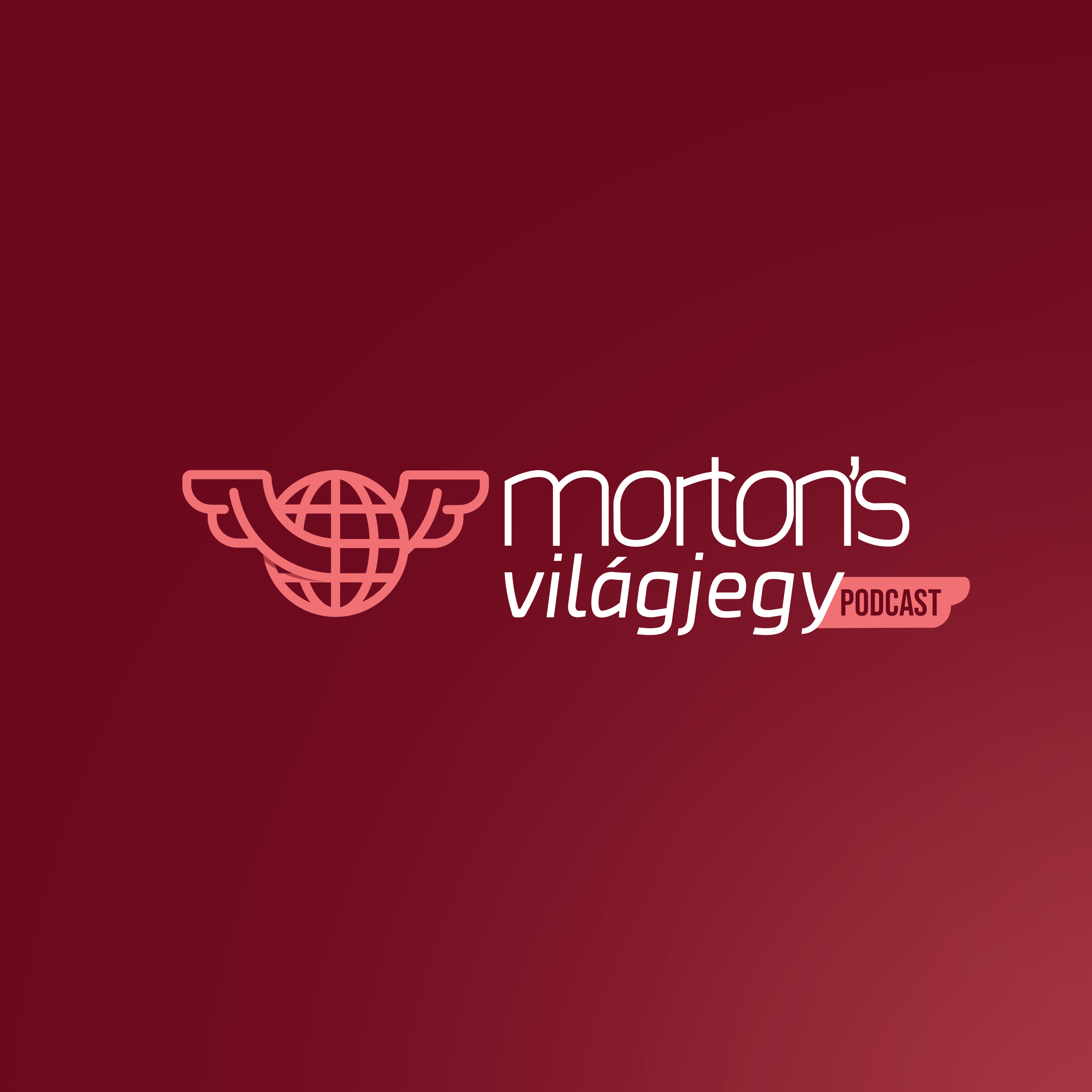 Morton's Travel - Világjegy Podcast podcast artwork