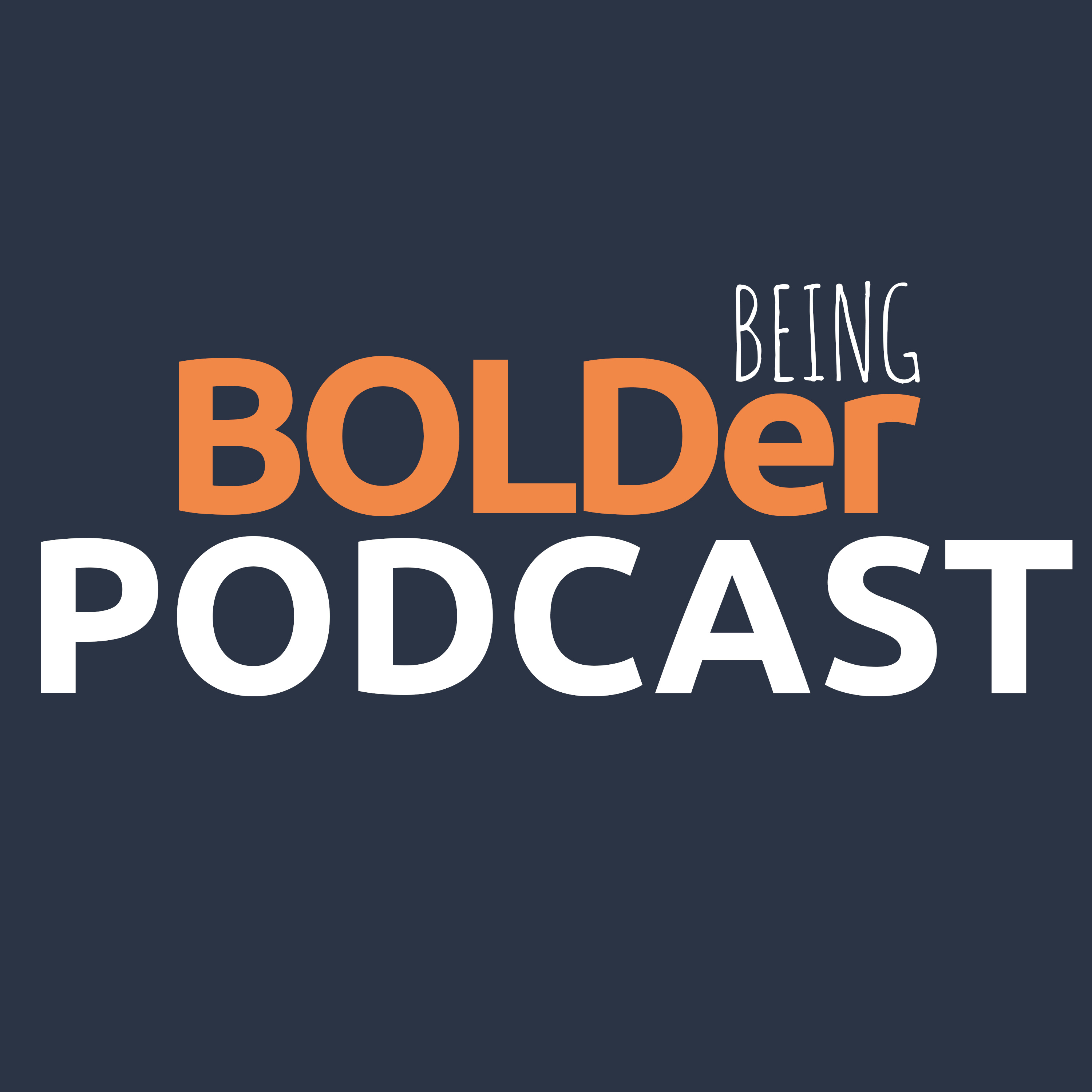 Being Bolder Podcast: Significance of Wood in Instrument Design and Tone - EP12 episode artwork