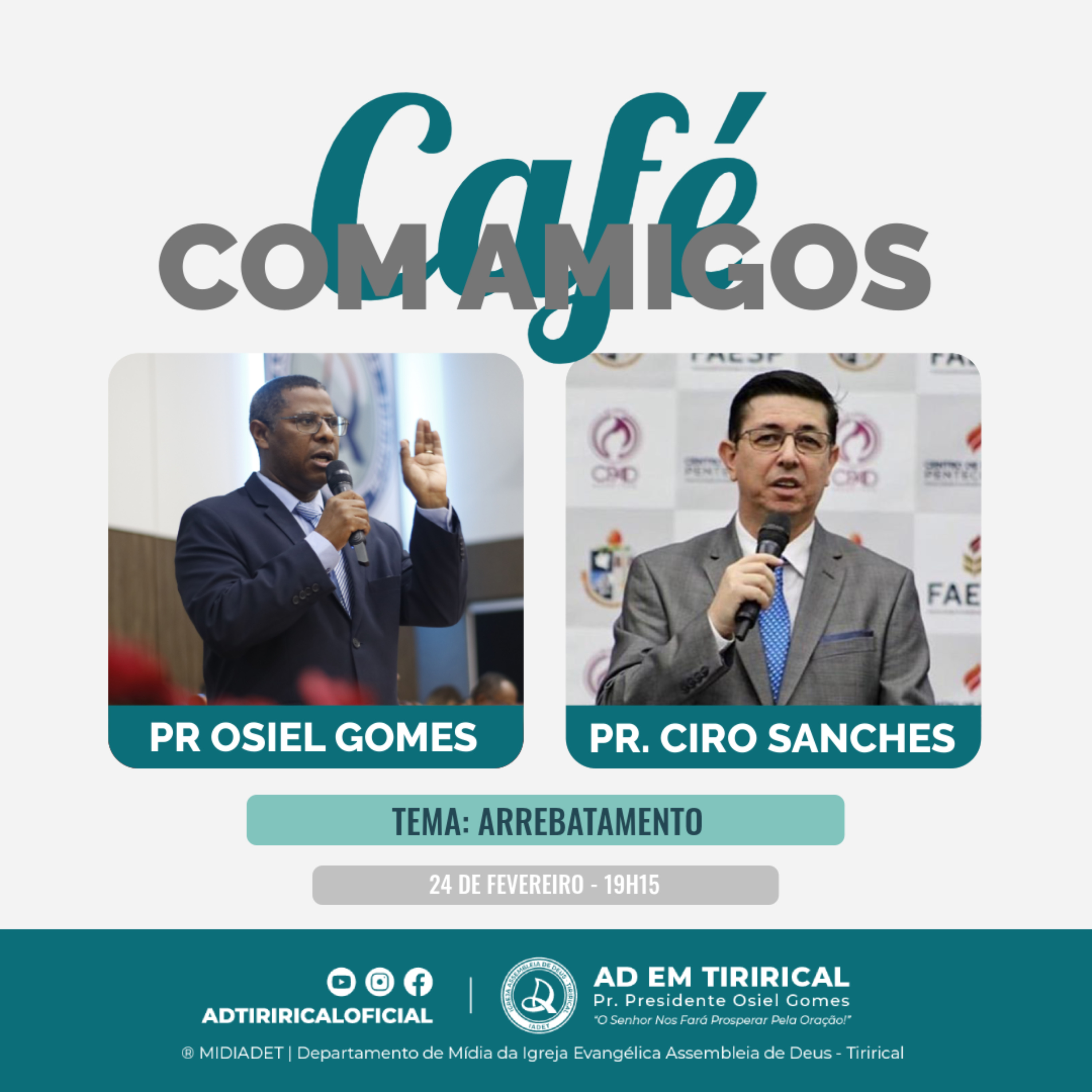 Café Com Amigos by AD Tirirical Podcast