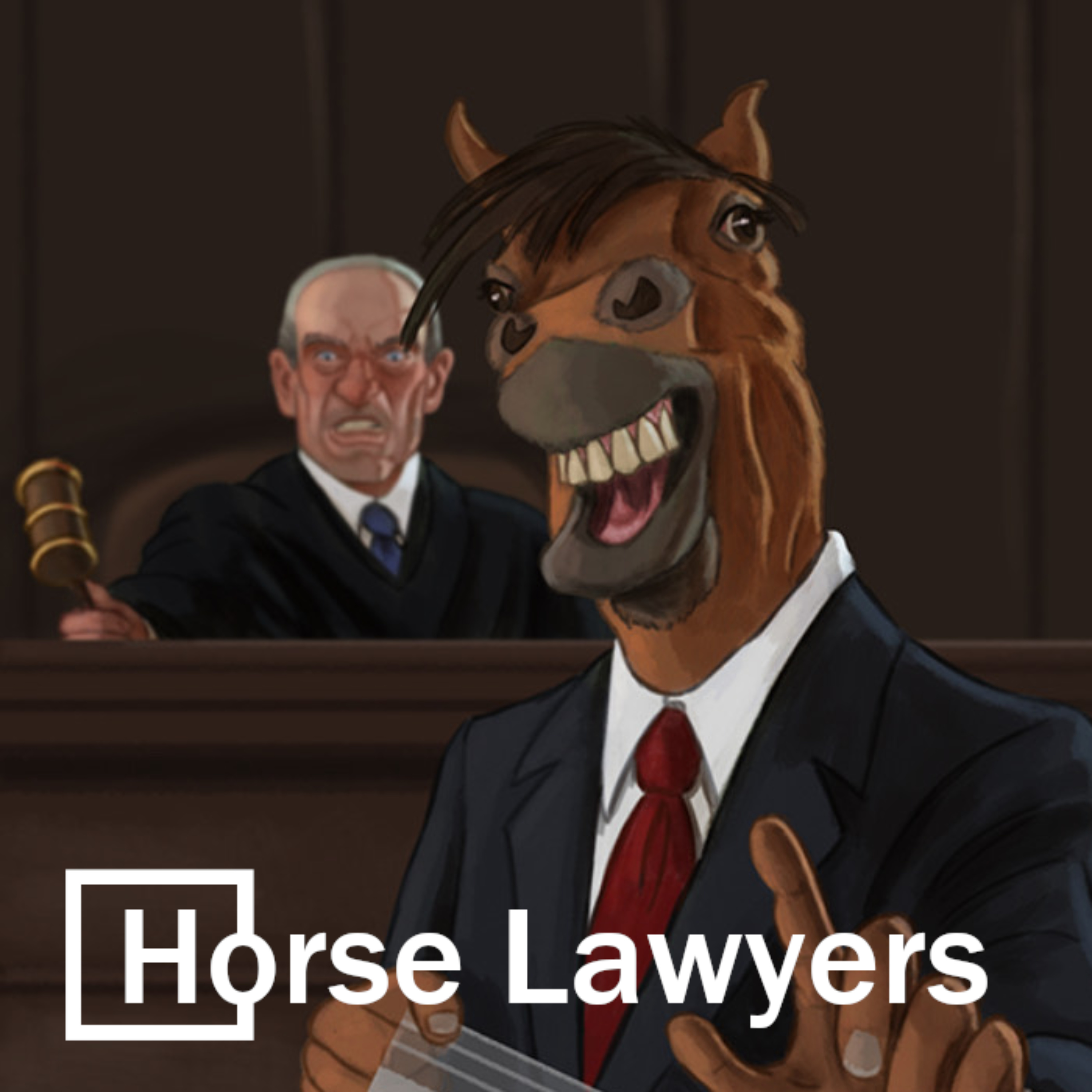 Horse Lawyers podcast artwork