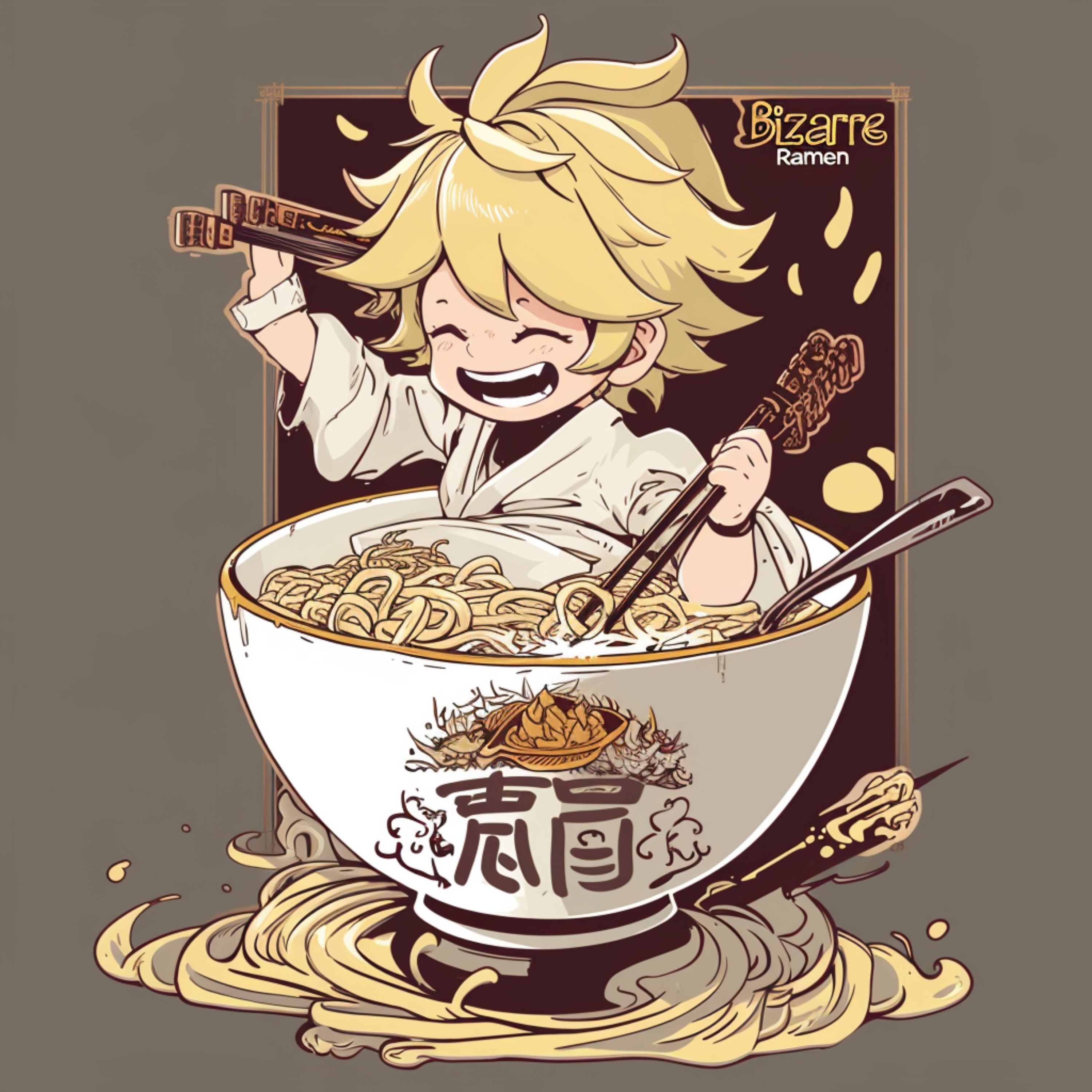 Bizarre Ramen