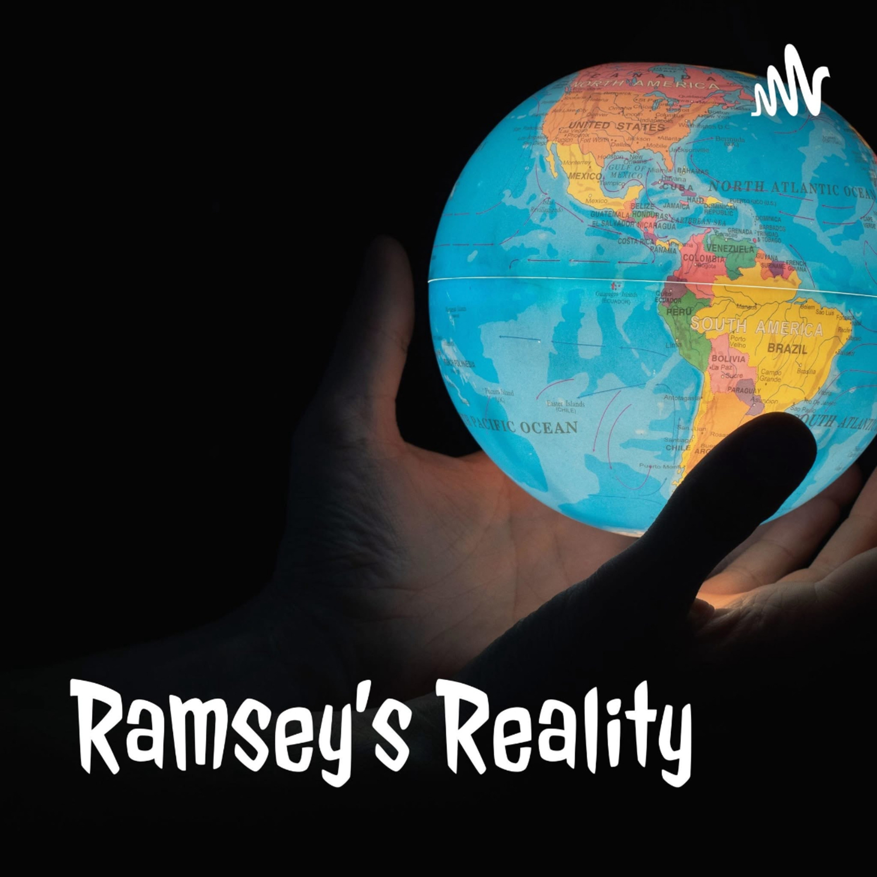 Ramsey’s Reality podcast artwork