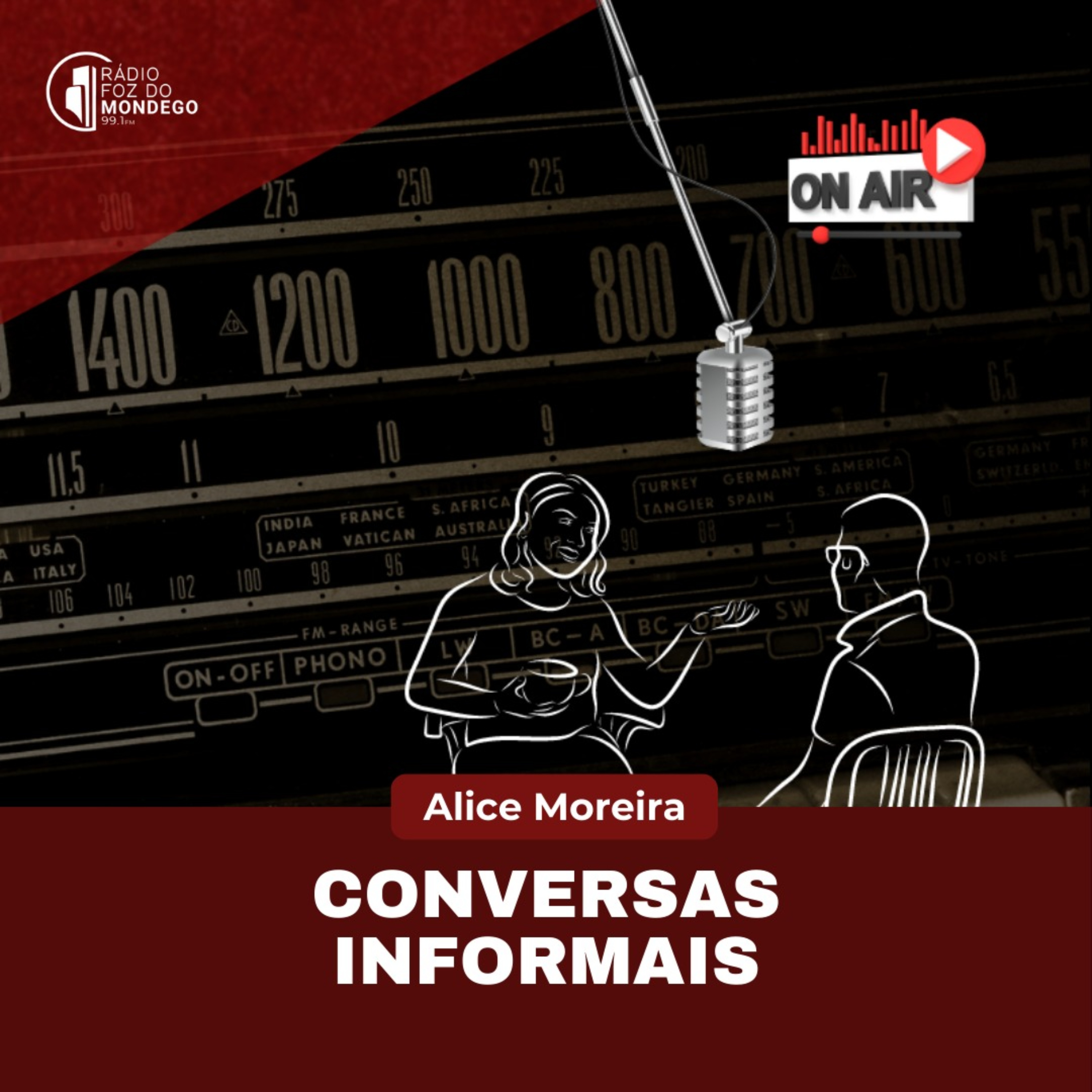 Conversas Informais (Rádio Foz do Mondego)