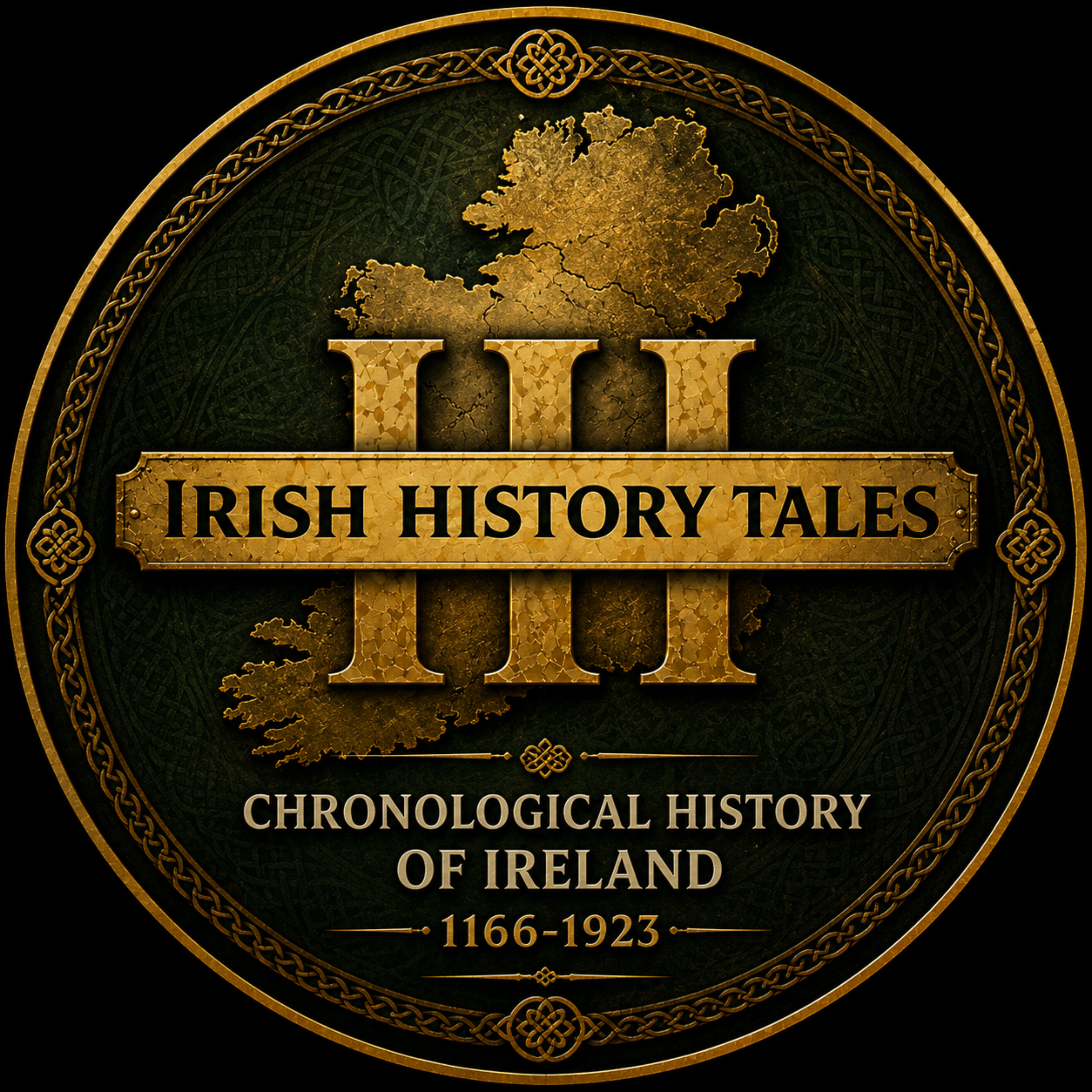 Irish History Tales - A Chronological History of Ireland from the years 1169 to 1923 podcast artwork