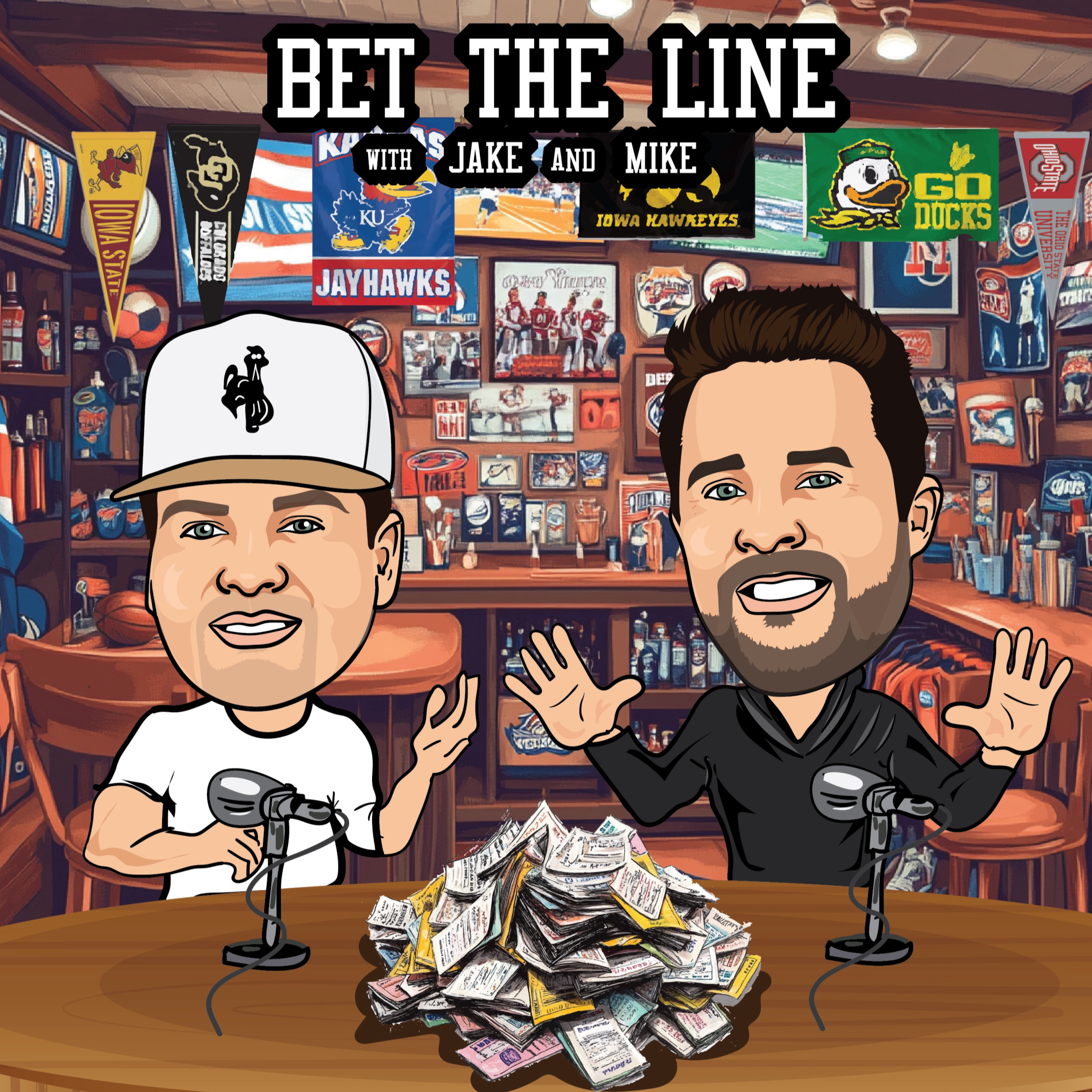 Bet The Line podcast artwork