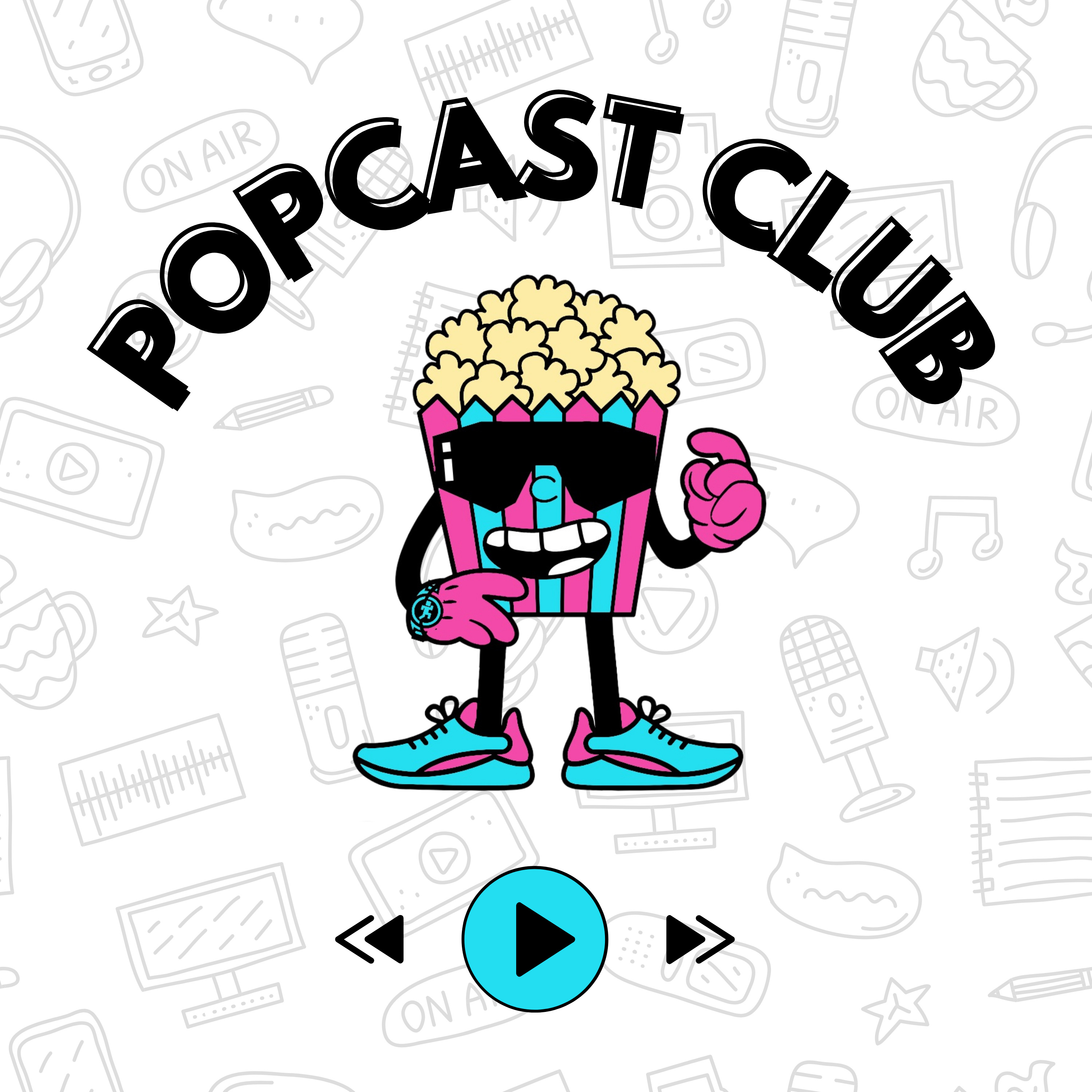 PopCast Club podcast artwork