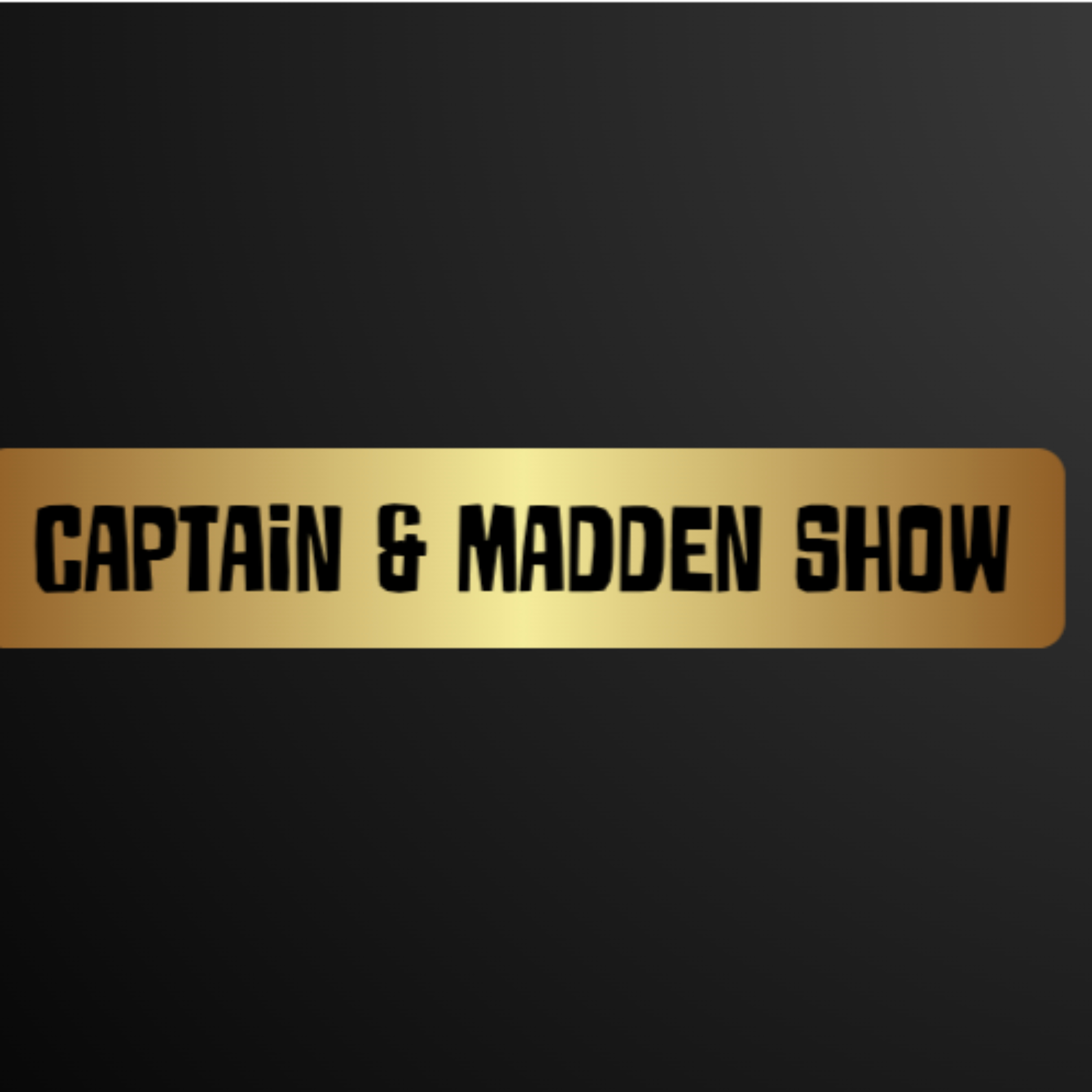 The Captain and Madden Show podcast artwork