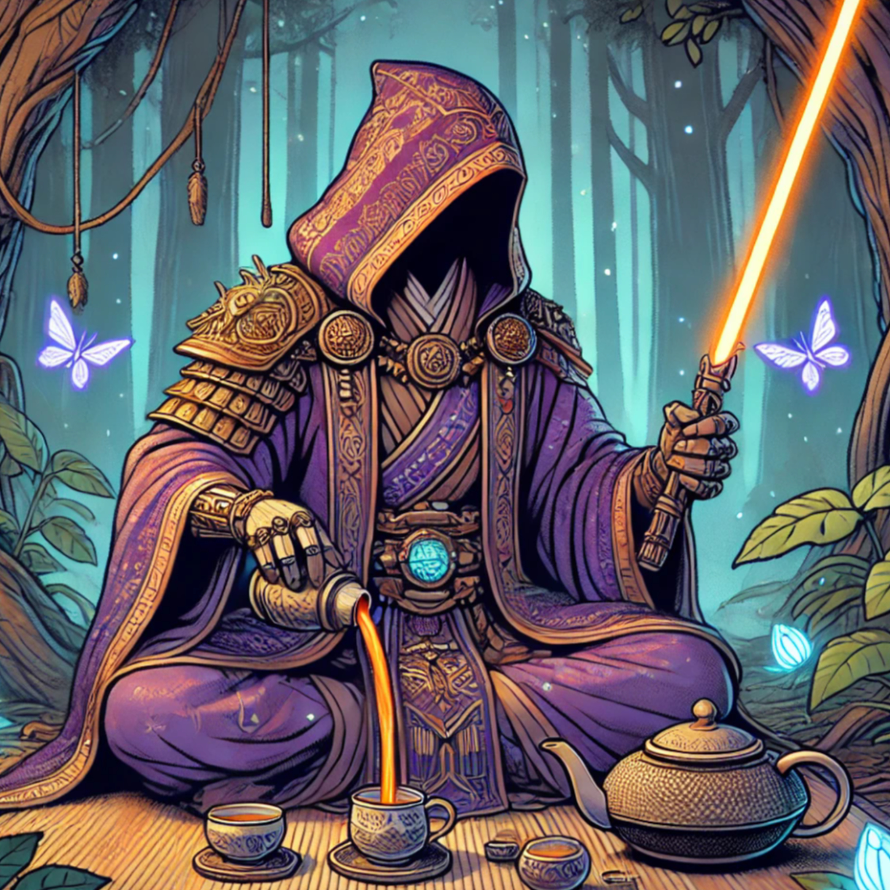 Water and Wisdom - Steeping Sensei Sessions podcast artwork