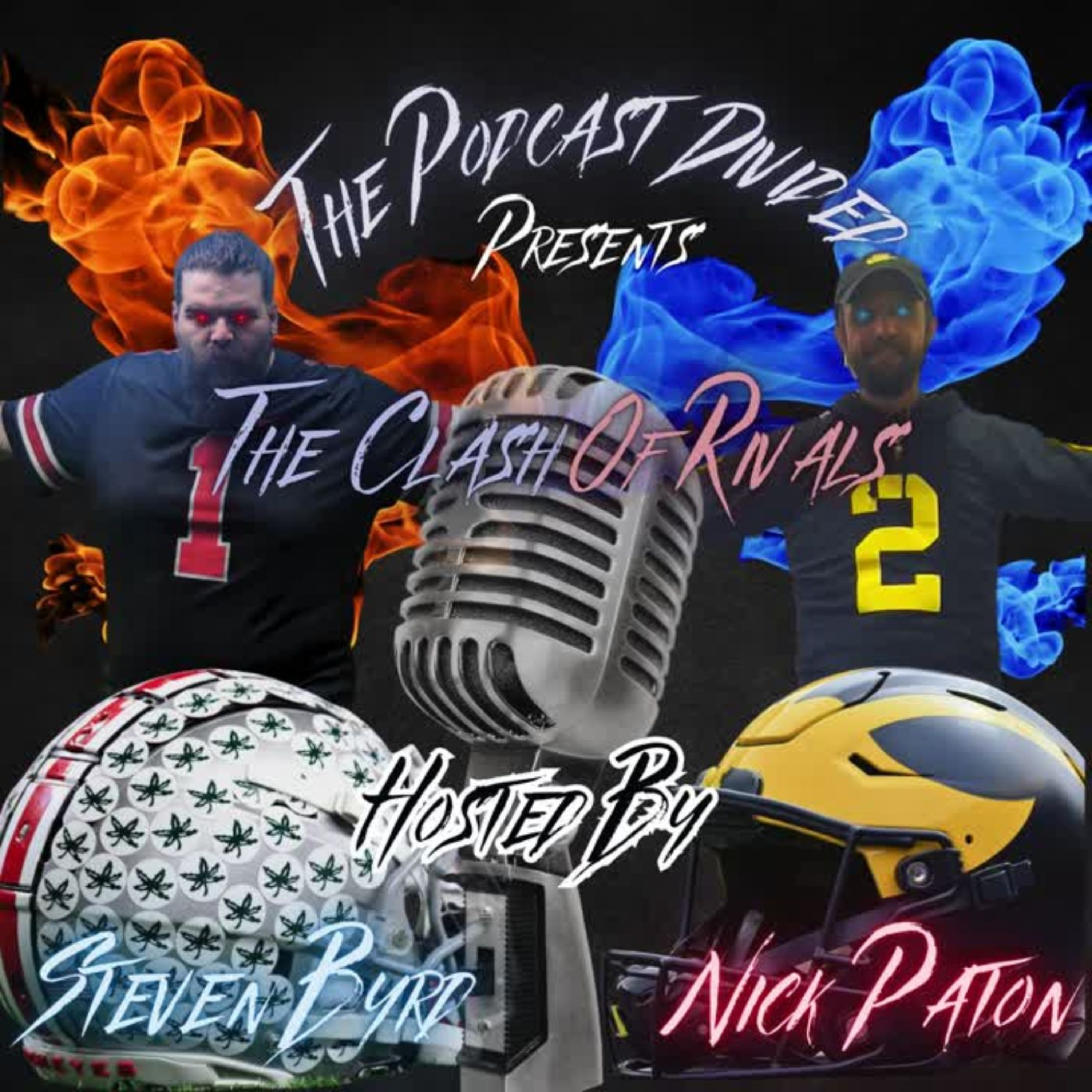 The Clash of Rivals podcast artwork
